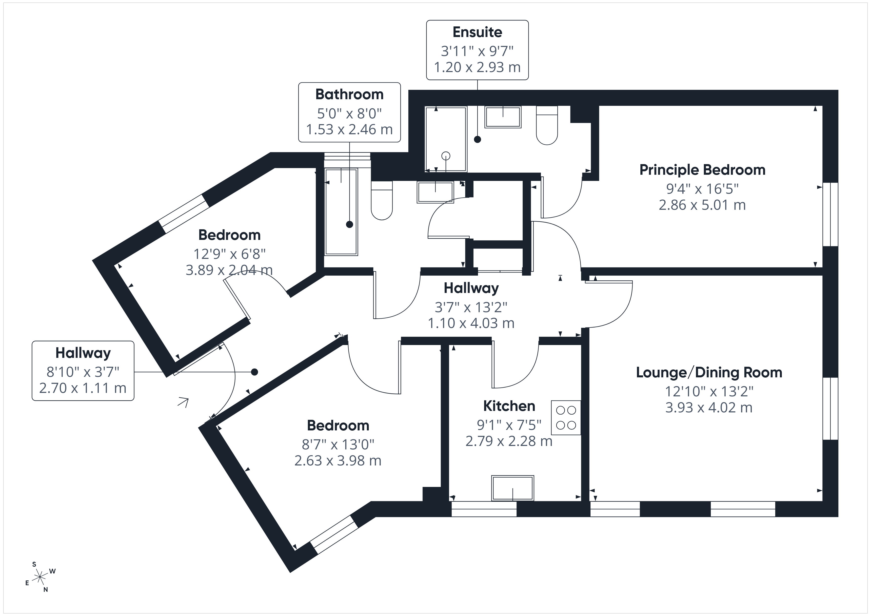 37, Henry Laver Court, Colchester floorplan