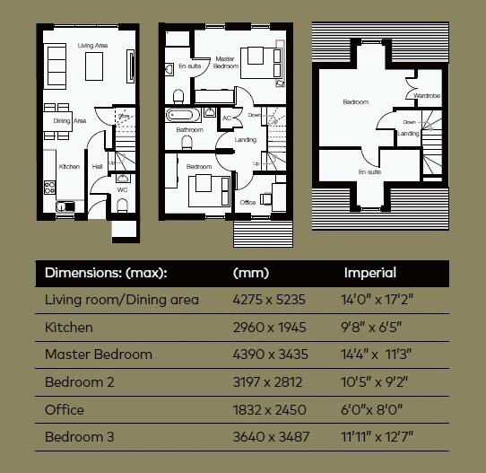 3 Bedrooms Terraced house for sale in Talbot Mews, Newcastle Road, Market Drayton TF9