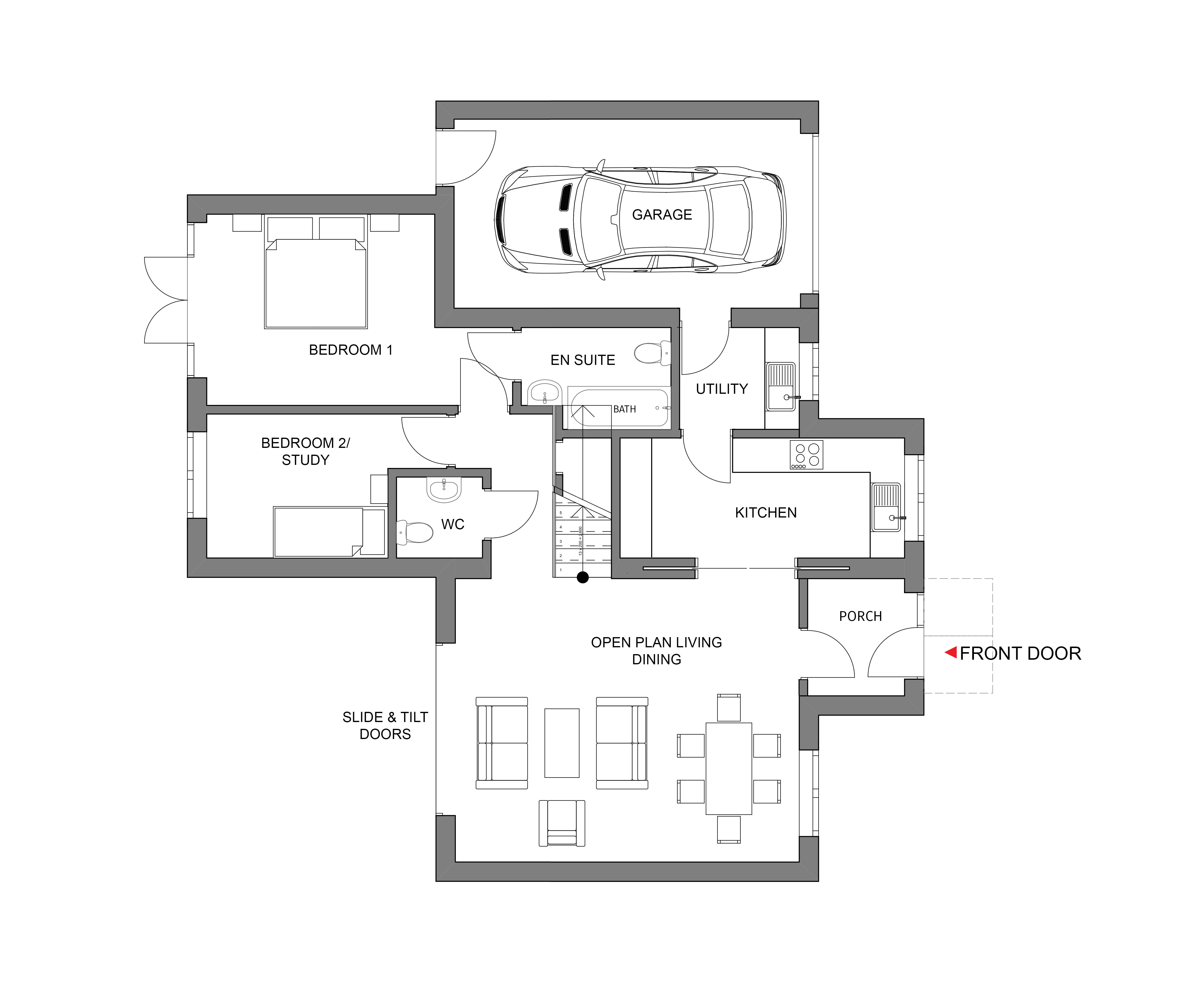 4 Bedrooms Detached house for sale in Paisley House, Mattersey Road, Everton, Doncaster DN10