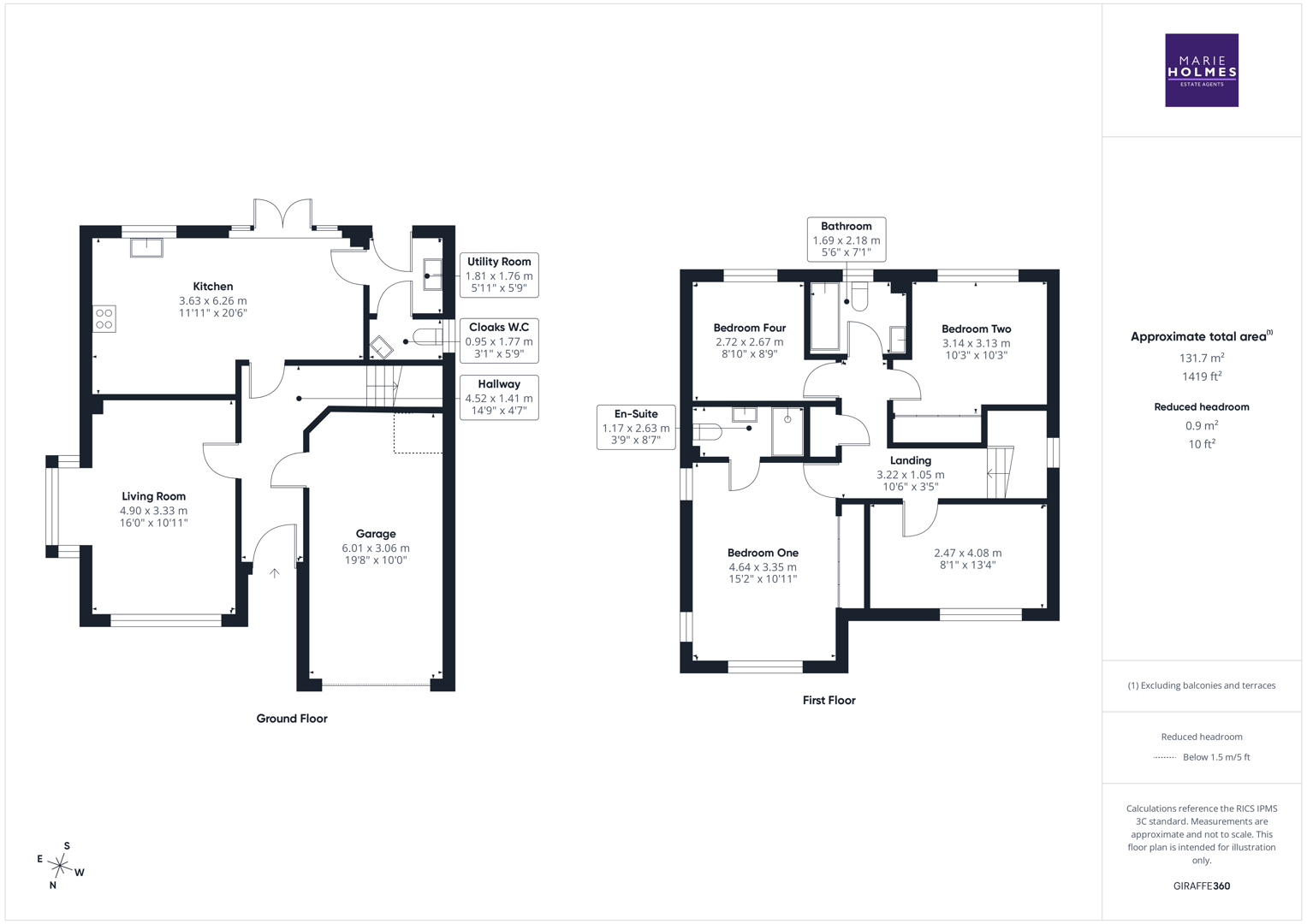25, Ennerdale Avenue, Preston floorplan