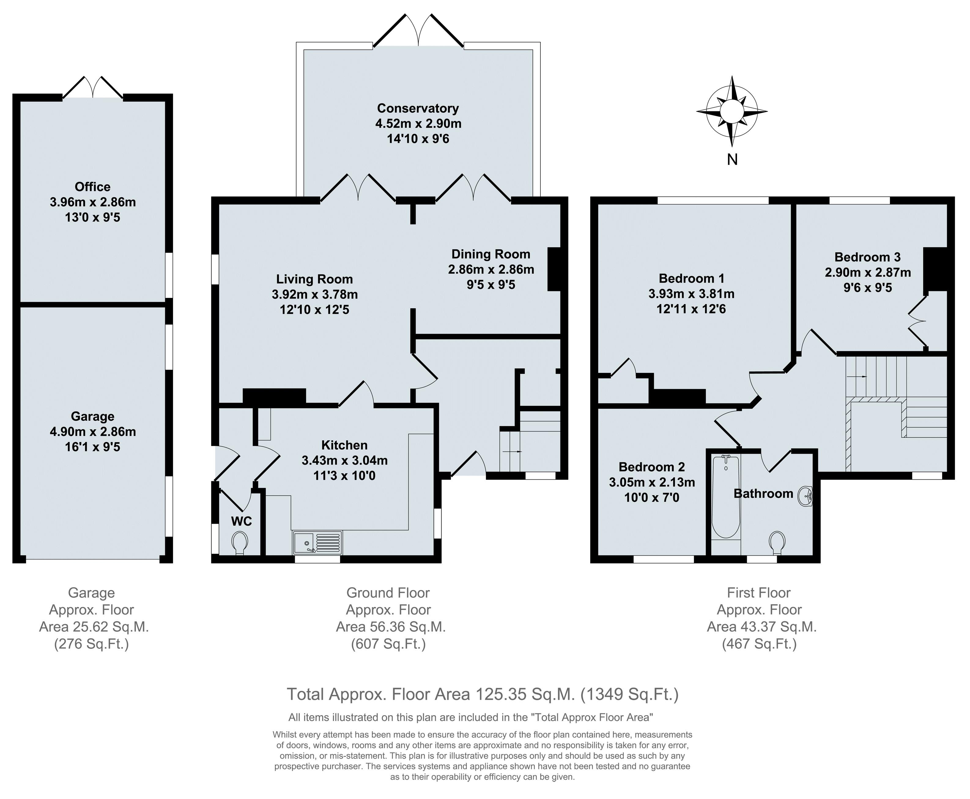 3 Bedrooms Semi-detached house for sale in Kynaston Road, Didcot OX11