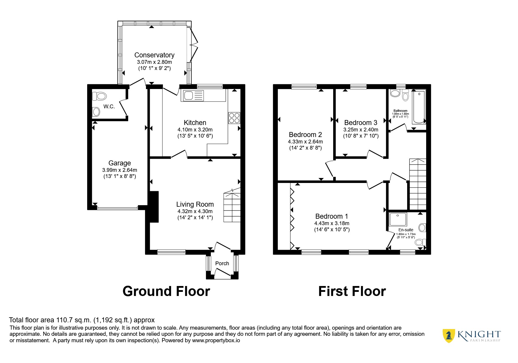 14, Mallard Court, Stamford floorplan