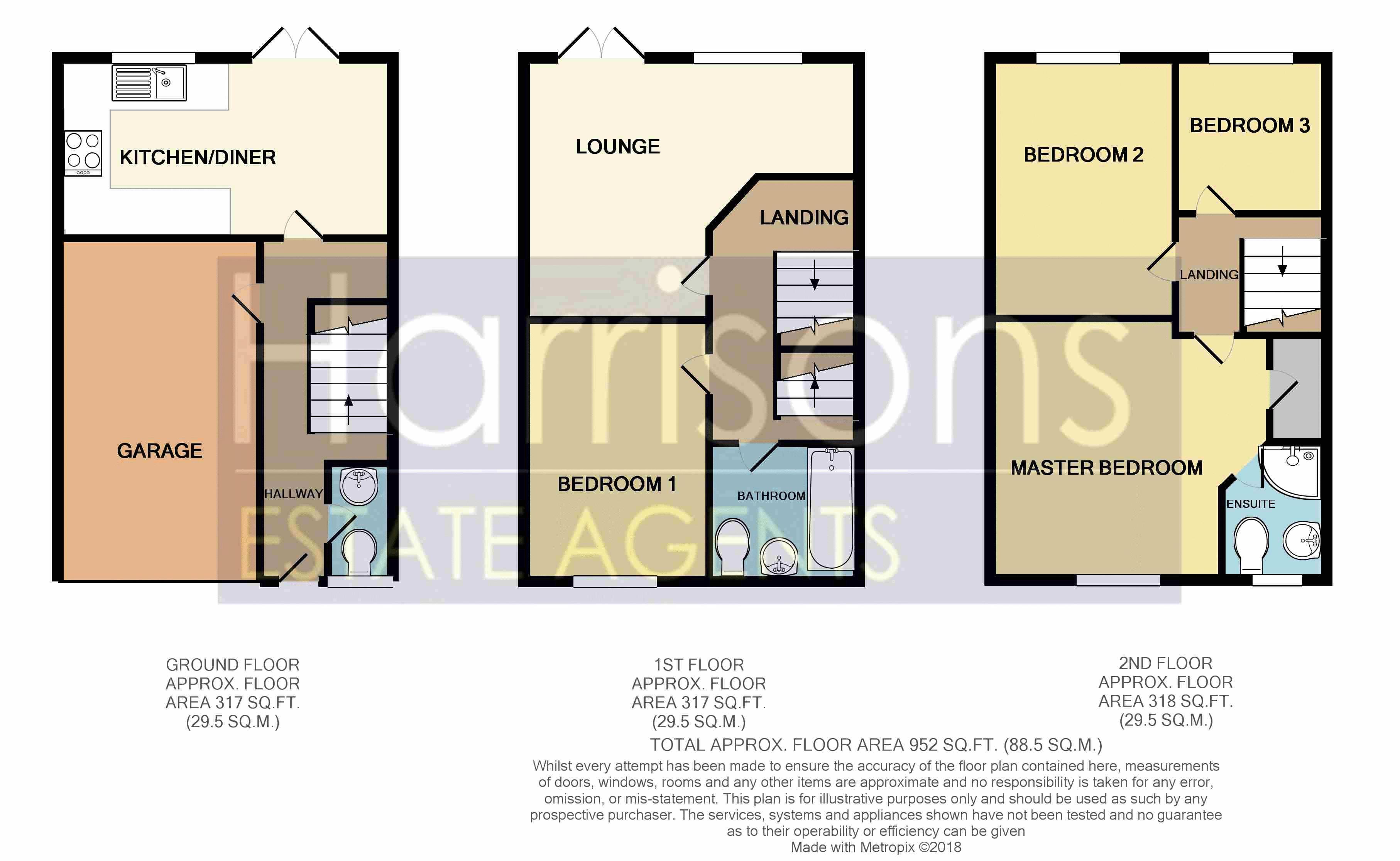 4 Bedrooms  for sale in Blakemore Park, Atherton, Manchester, Greater Manchester. M46