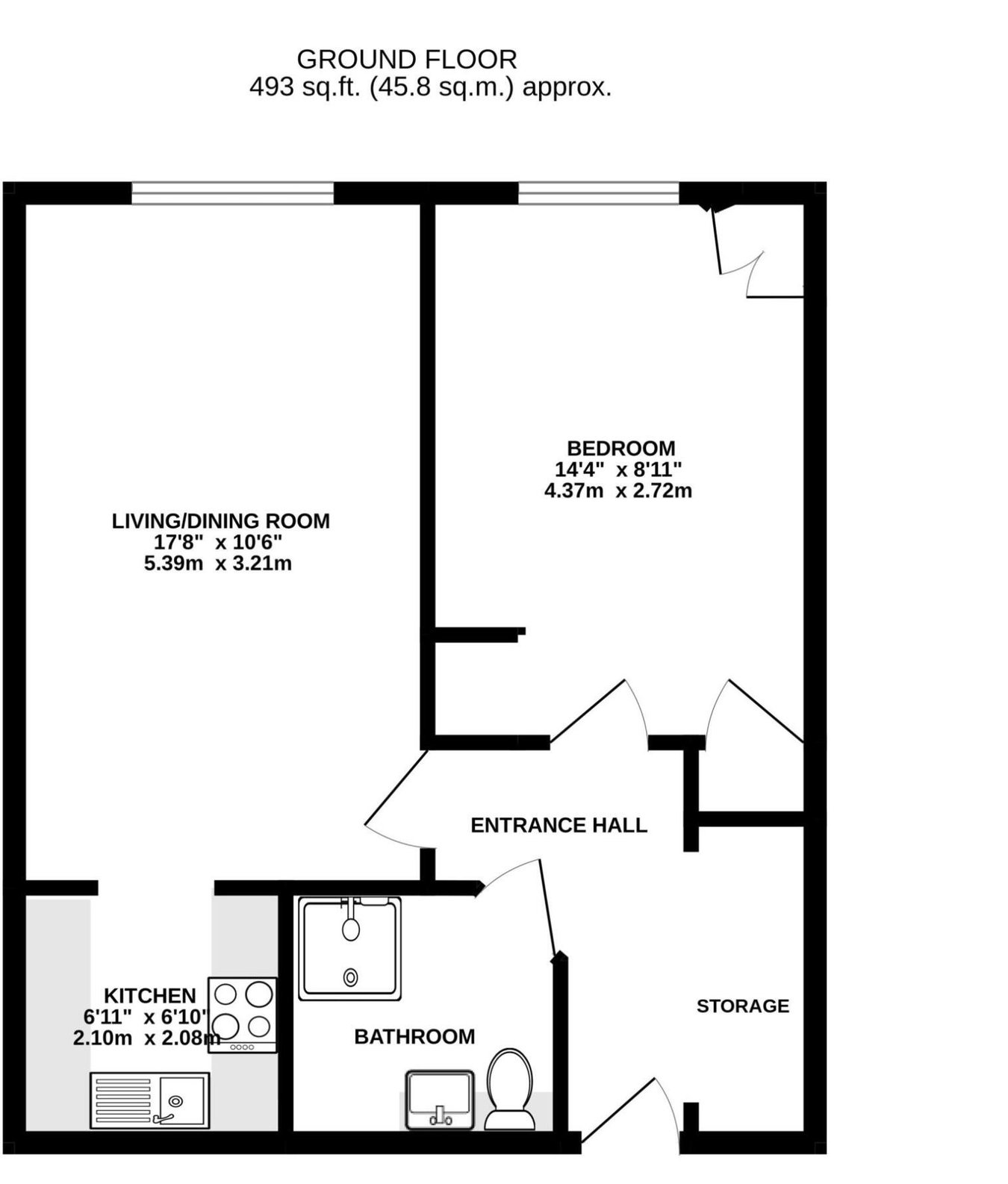 19, Beechwood, Tabley Road, Knutsford floorplan