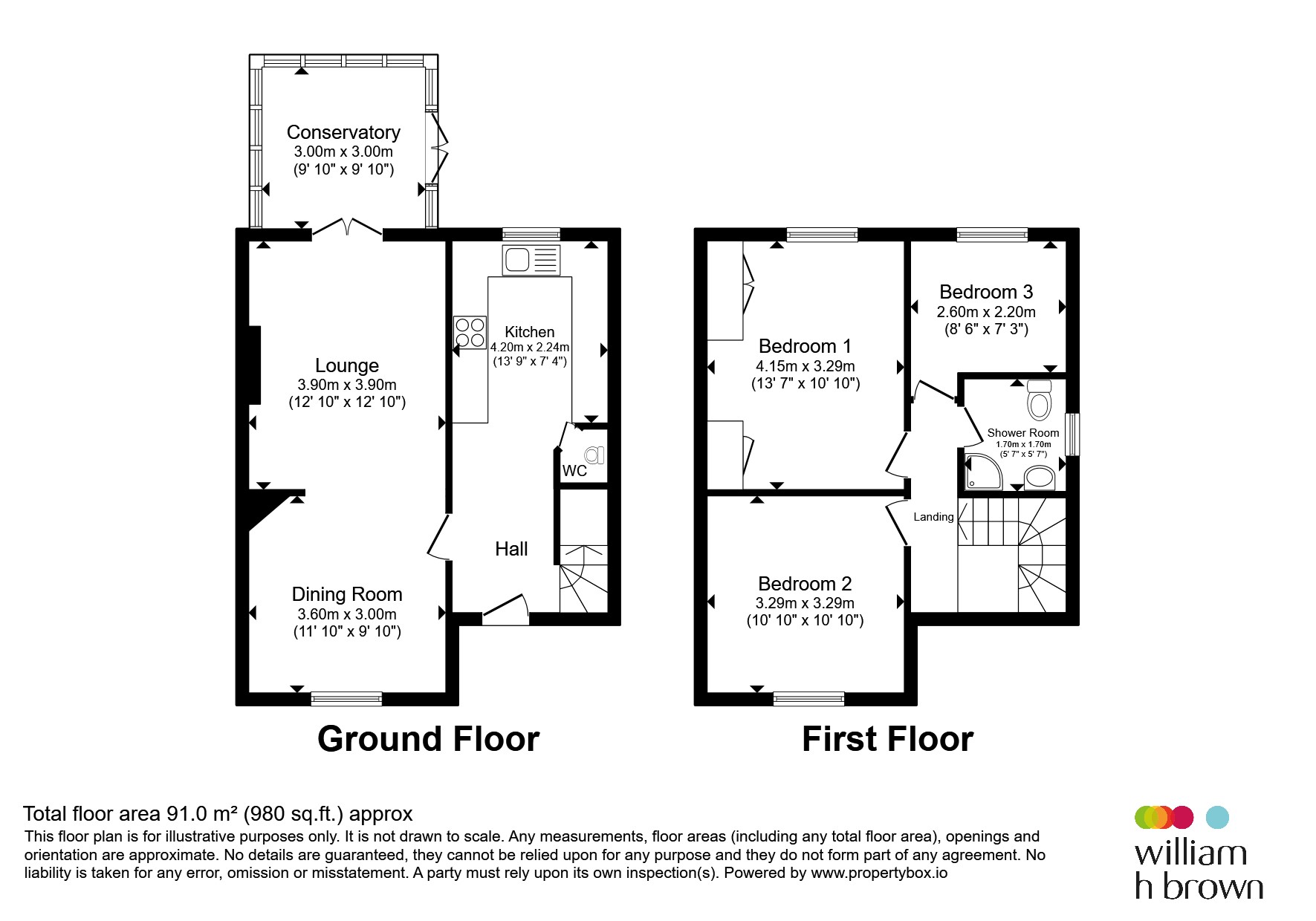 Panfield Lane, Braintree floorplan