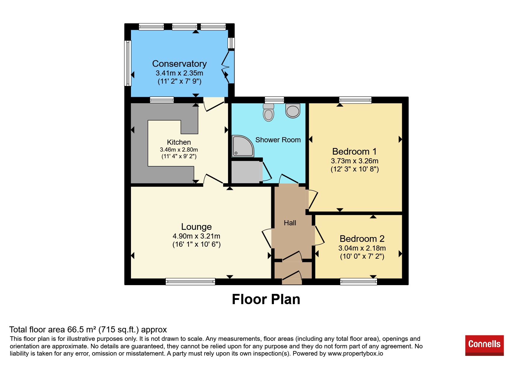 3d, Church Road, Stourbridge floorplan