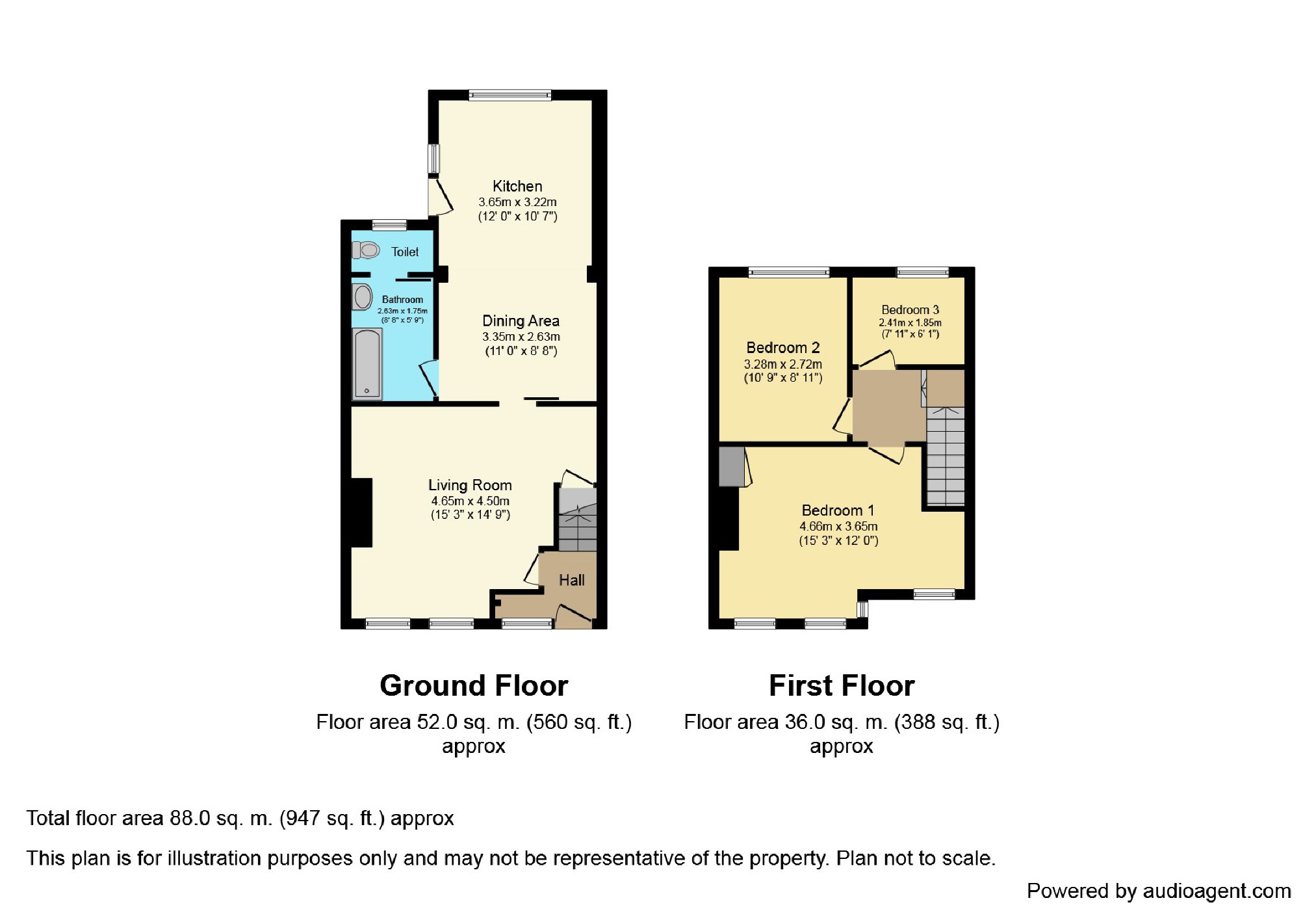 3 Bedrooms Terraced house for sale in Eastfield Road, Hull HU4