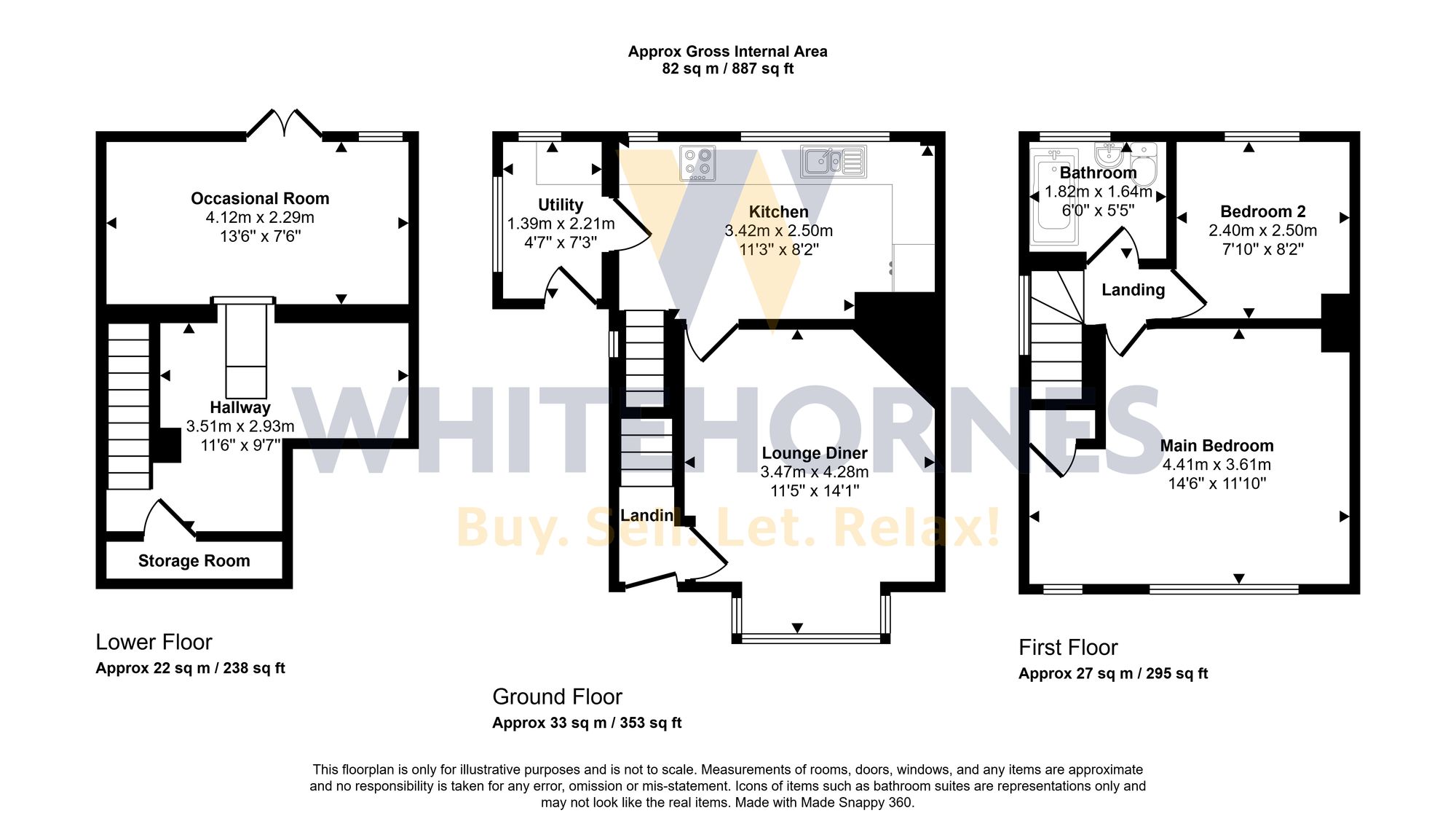 20 Ledstone Road, Sheffield floorplan
