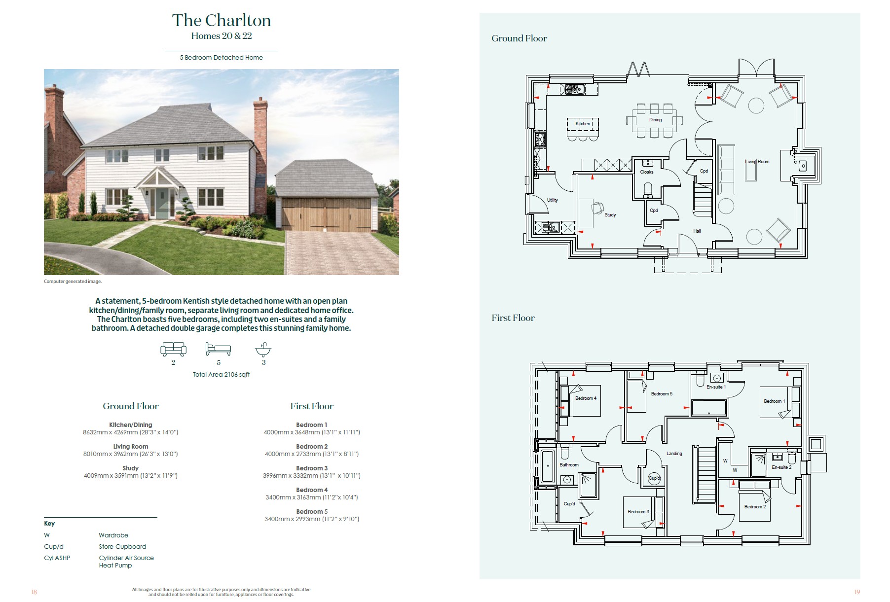 Charlton -  Orchard Downs (22), 22, The Charlton, Orchard Downs, Tunbridge Wells floorplan