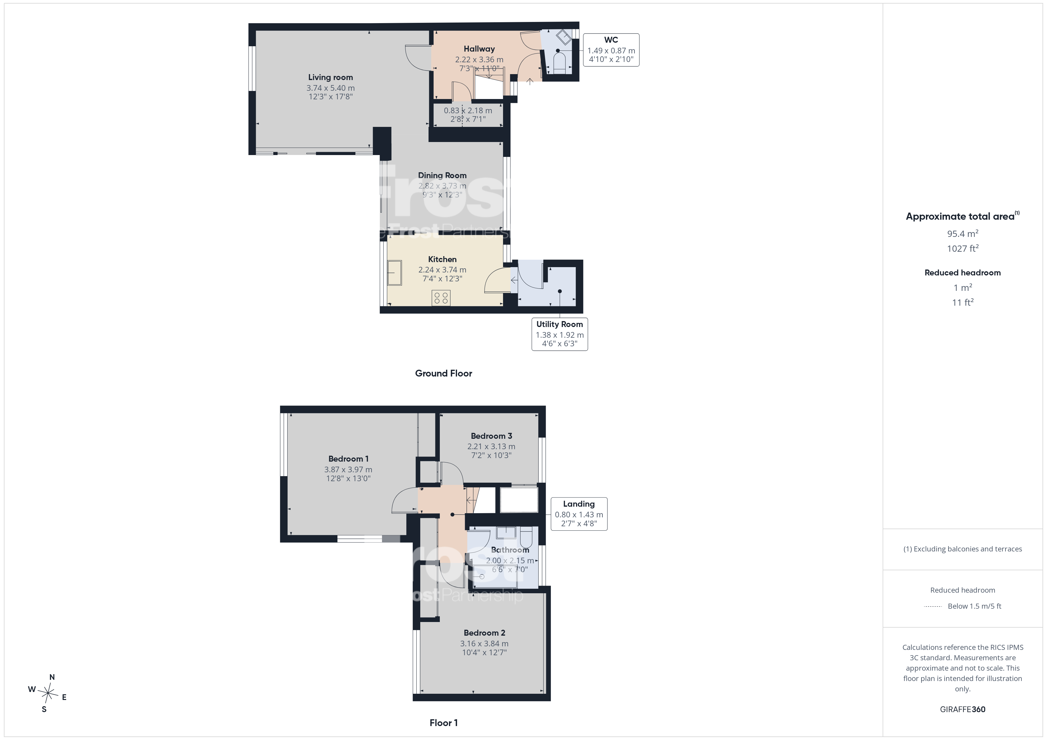 Marsham Lane, Buckinghamshire floorplan