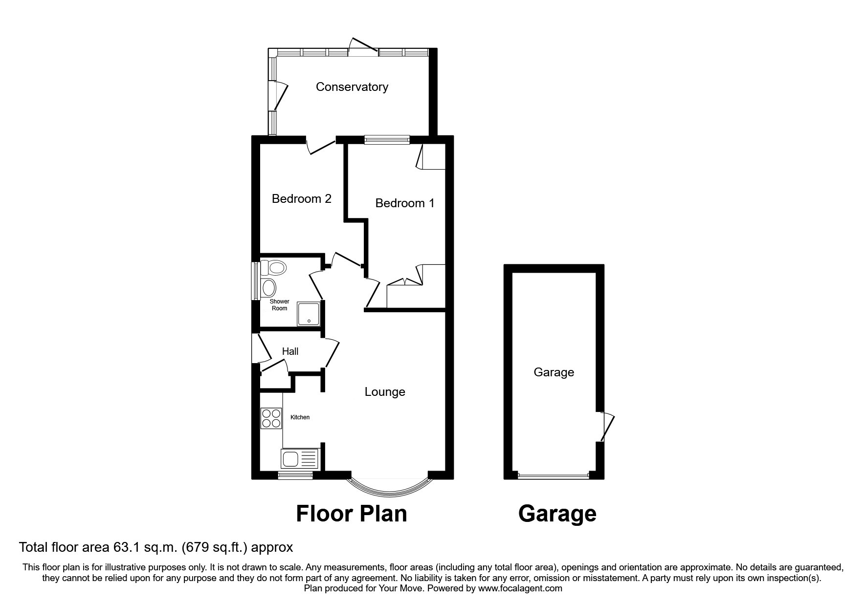 20, Summerfields Way, Derbyshire floorplan