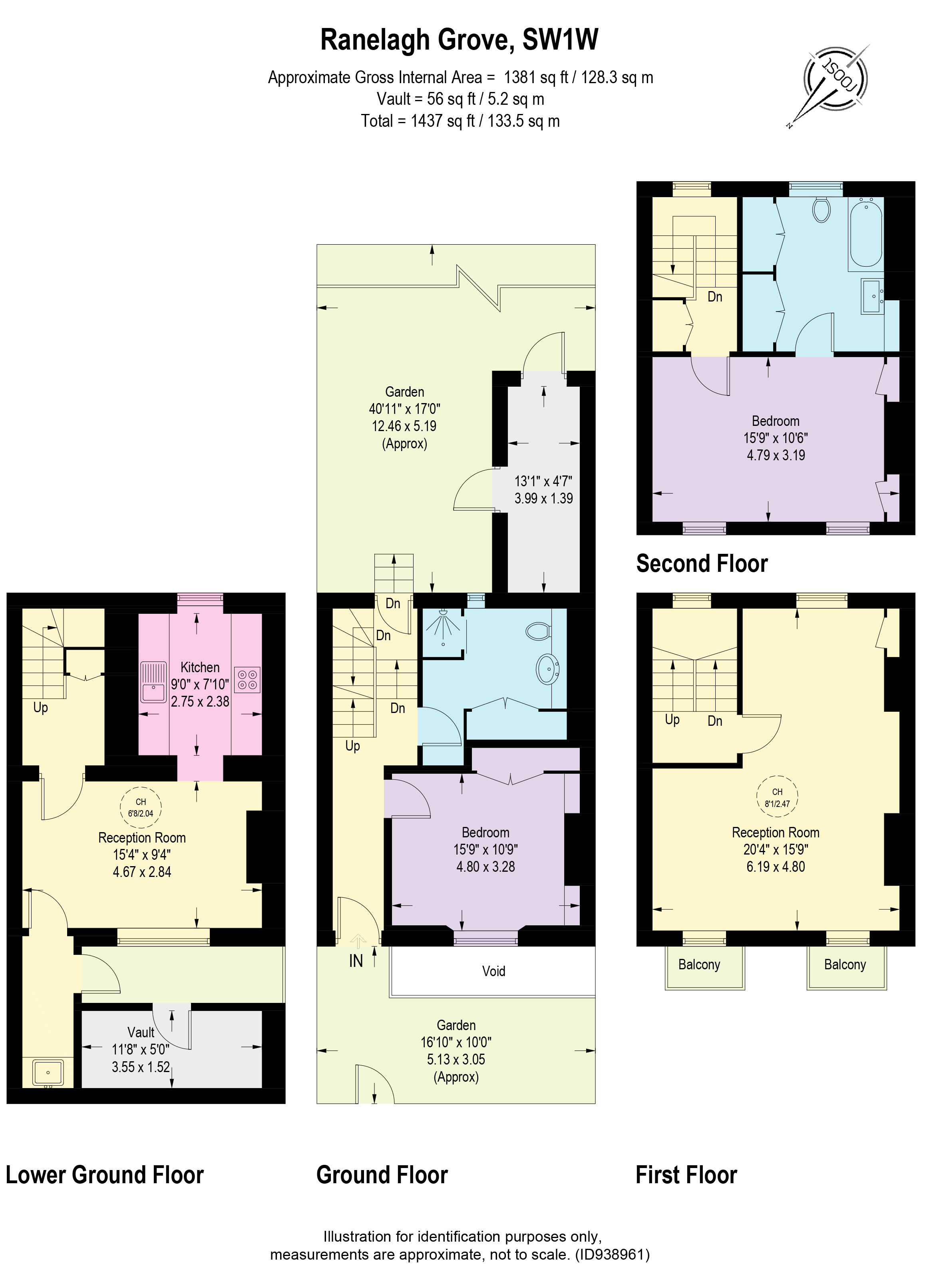 27, Ranelagh Grove, London floorplan
