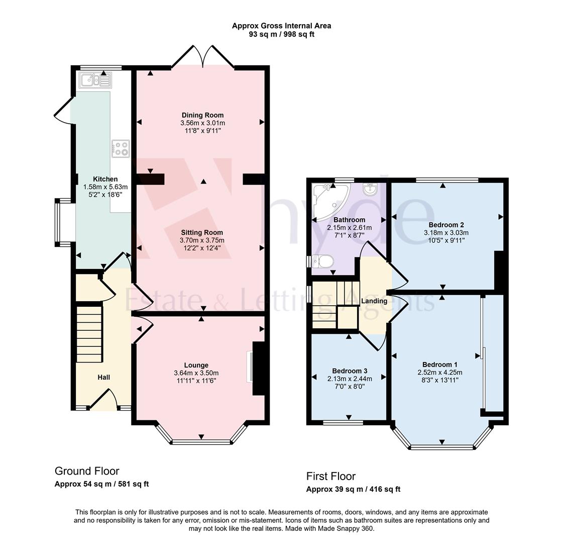 141, St. Anns Road, Prestwich floorplan