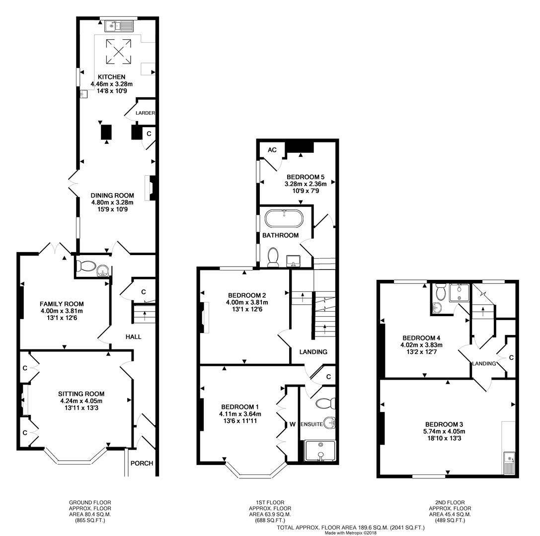 5 Bedrooms Semi-detached house for sale in South Road, Taunton TA1