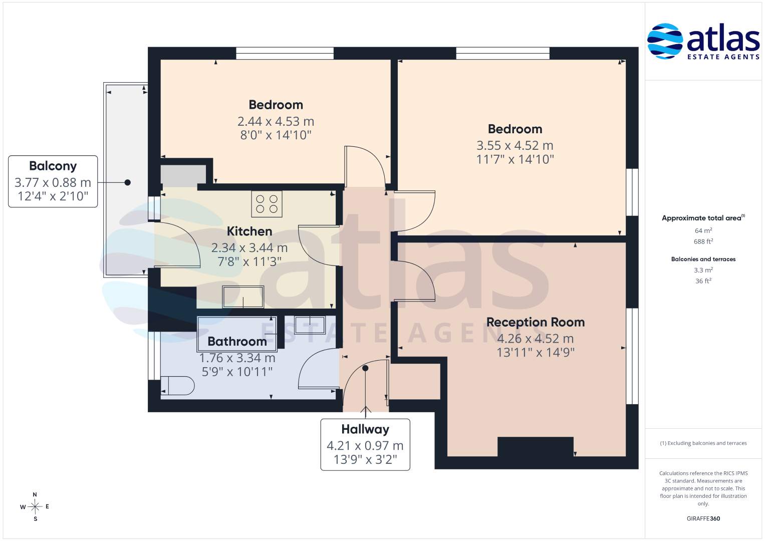 2a, Rimmer Avenue, Liverpool floorplan
