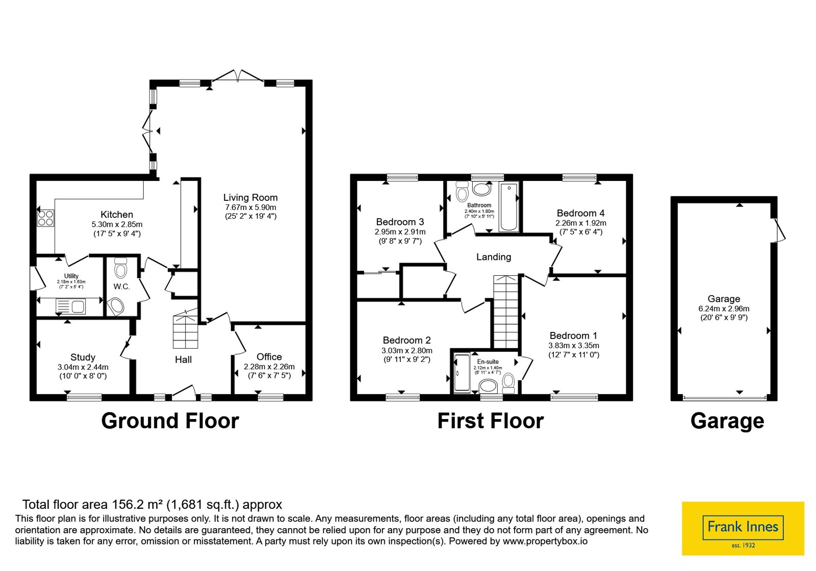 39, Usbourne Way, Leicestershire floorplan
