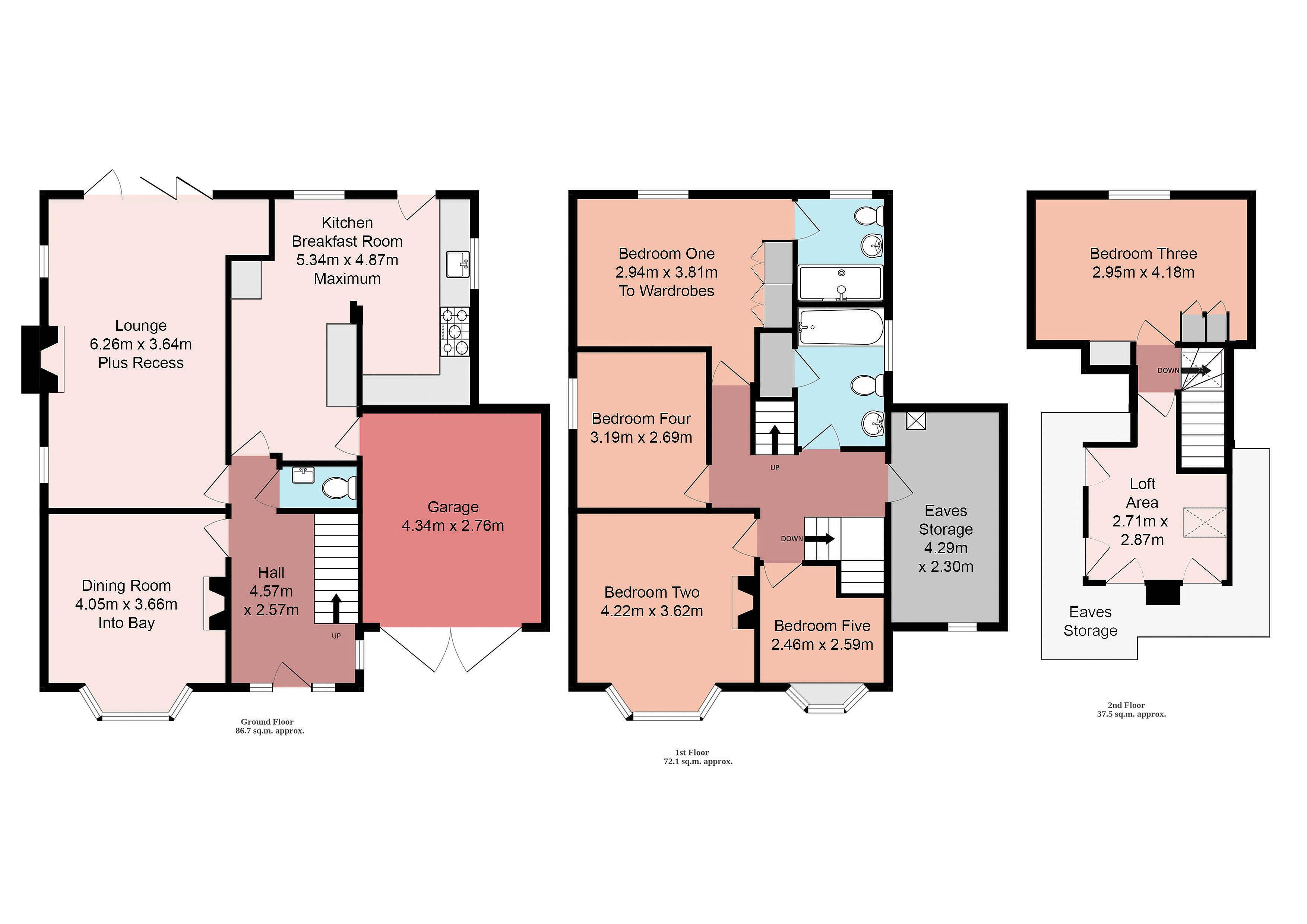 22, Rushington Lane, Southampton floorplan