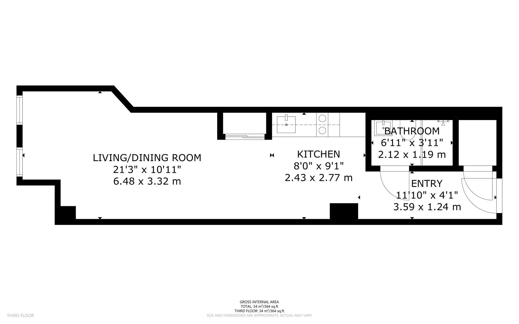 Beverley Way, New Malden floorplan