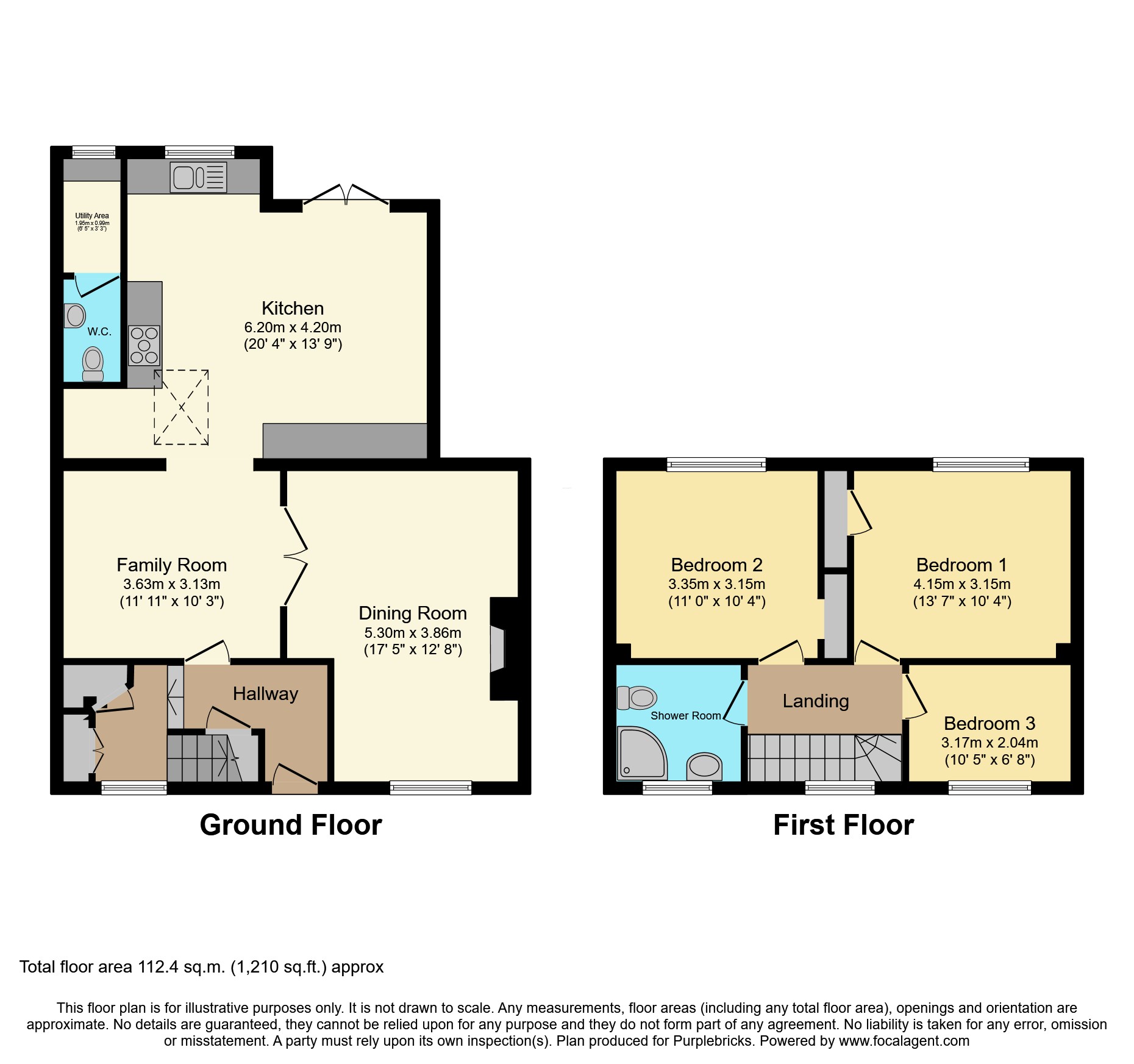 104, Hillingdon Avenue, Sevenoaks floorplan