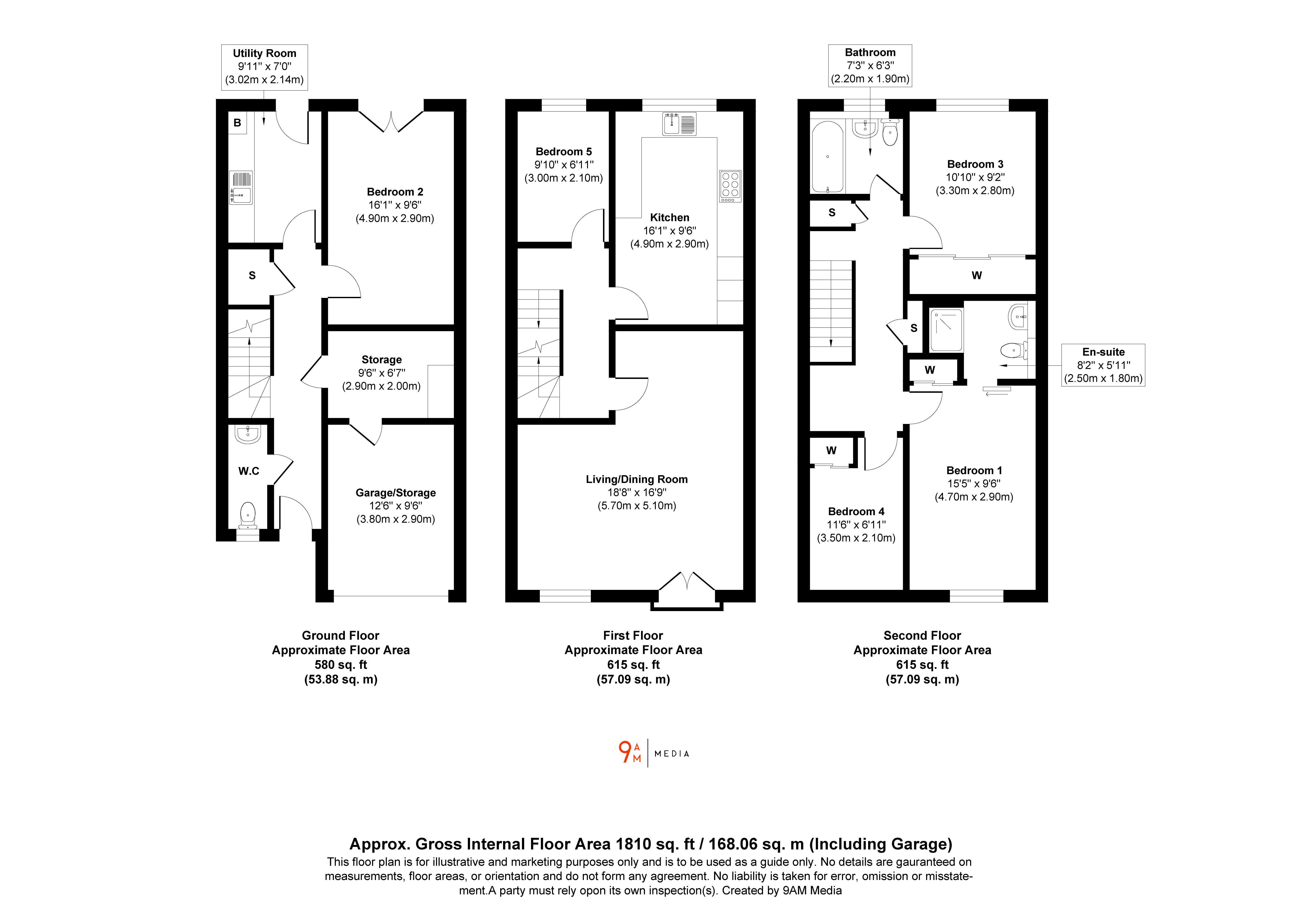 8, Caledonia Court, Rosyth floorplan