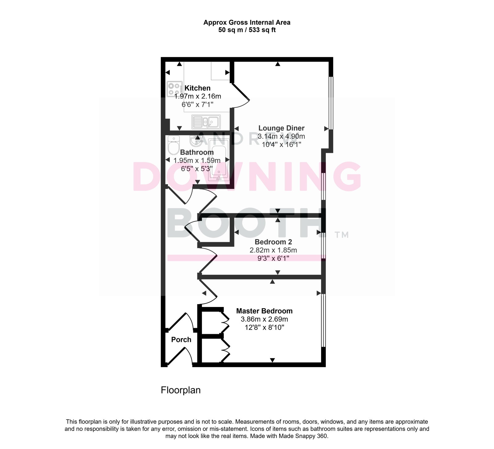 29, Moorhen Close, Walsall floorplan