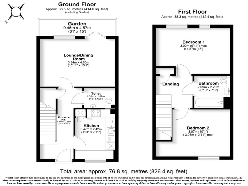 Aylesbury, Aylesbury floorplan