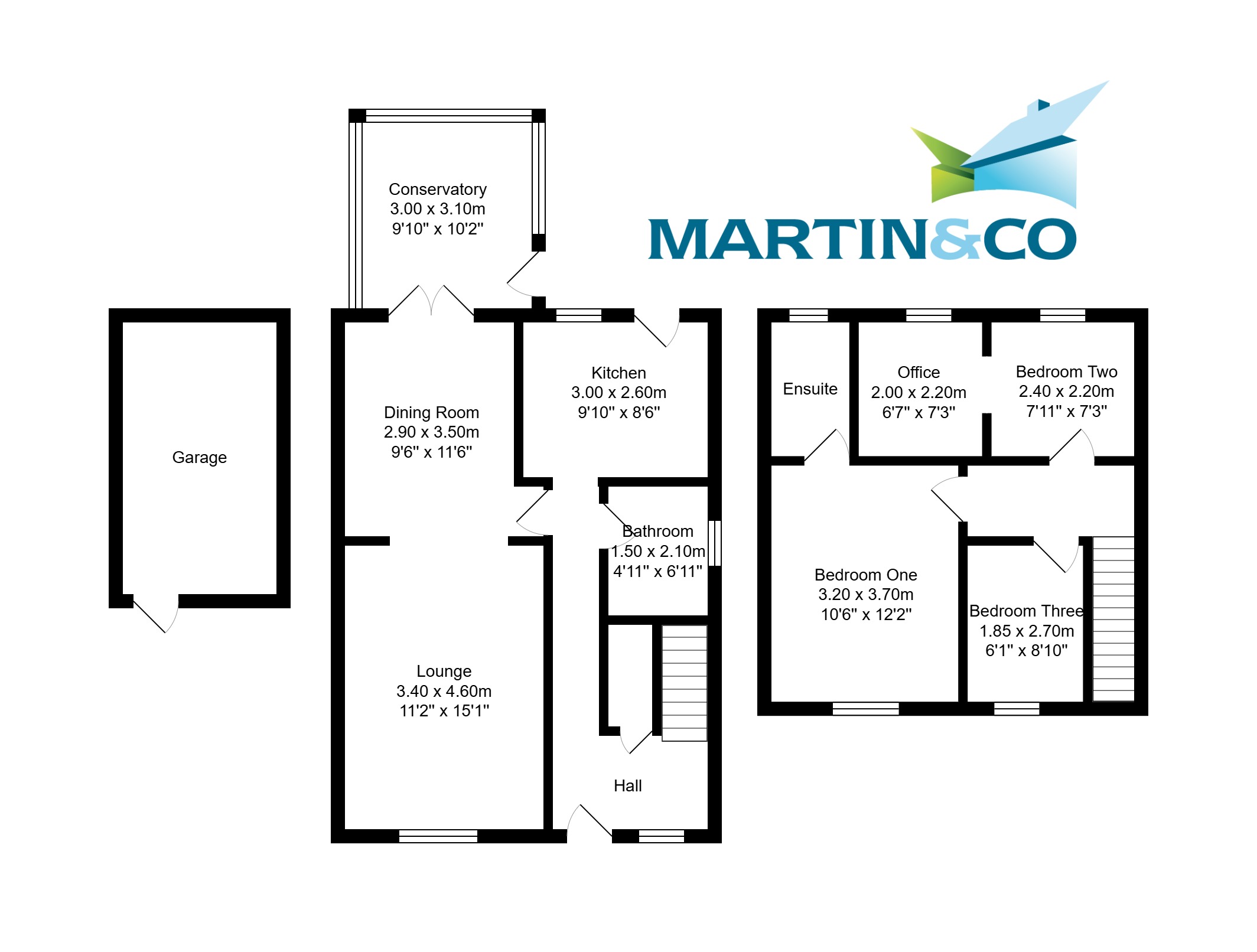 Moss Carr Avenue, Keighley floorplan