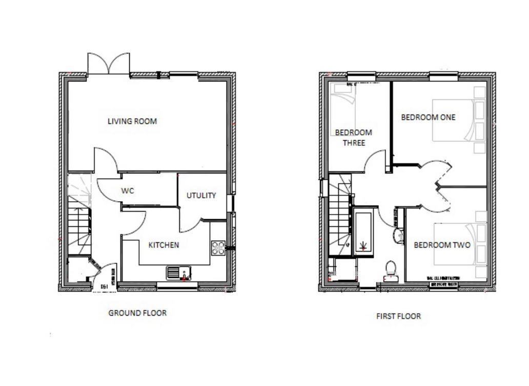 Cam Pitch, Cam, Dursley GL11, 3 bedroom detached house for sale