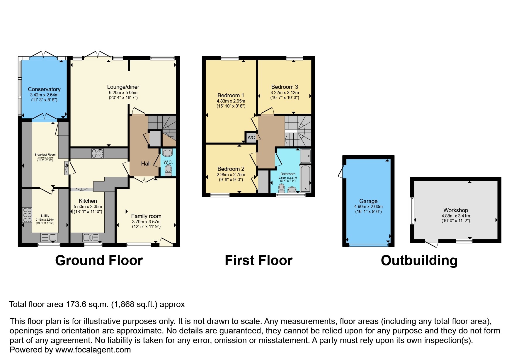 Coniston Road, Basingstoke RG22, 3 bedroom detached house for sale