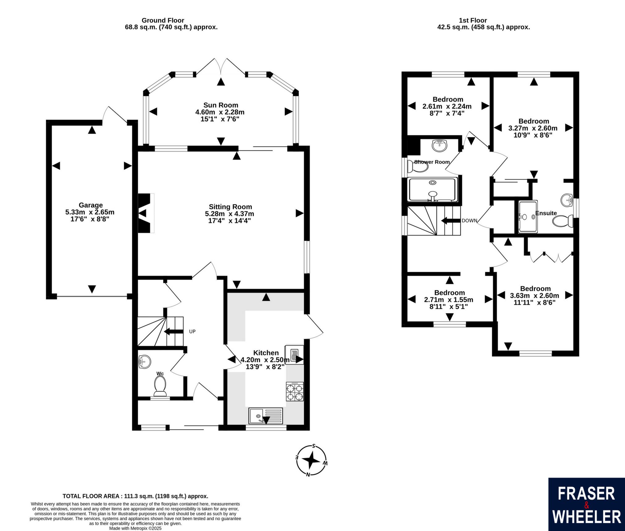 18, Western Drive, Starcross floorplan