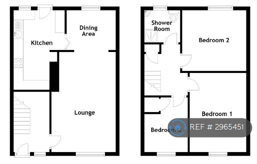 Brownhill Road, Dundee floorplan