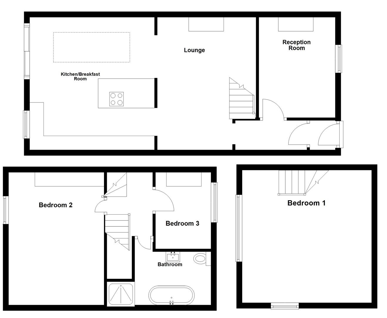 60, Southwell Street, Portland floorplan