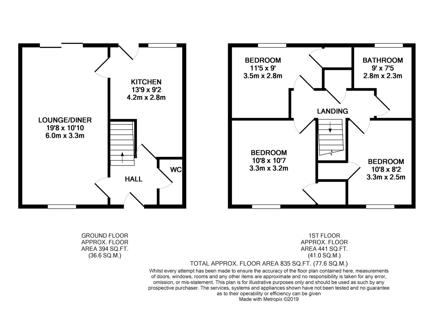 3 Bedrooms Terraced house for sale in Green Lane, Clifton, Nottingham NG11