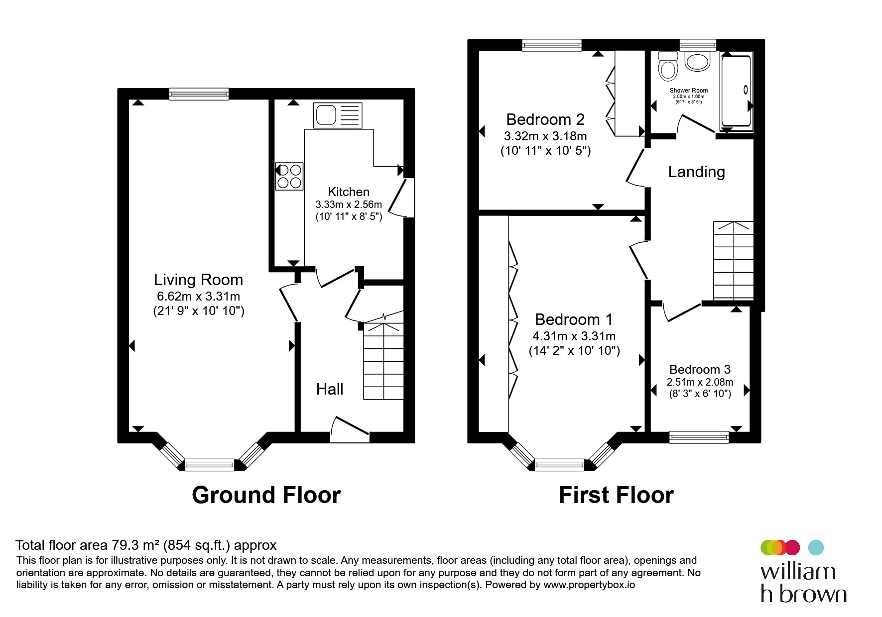 29, Hobart Road, Dewsbury floorplan