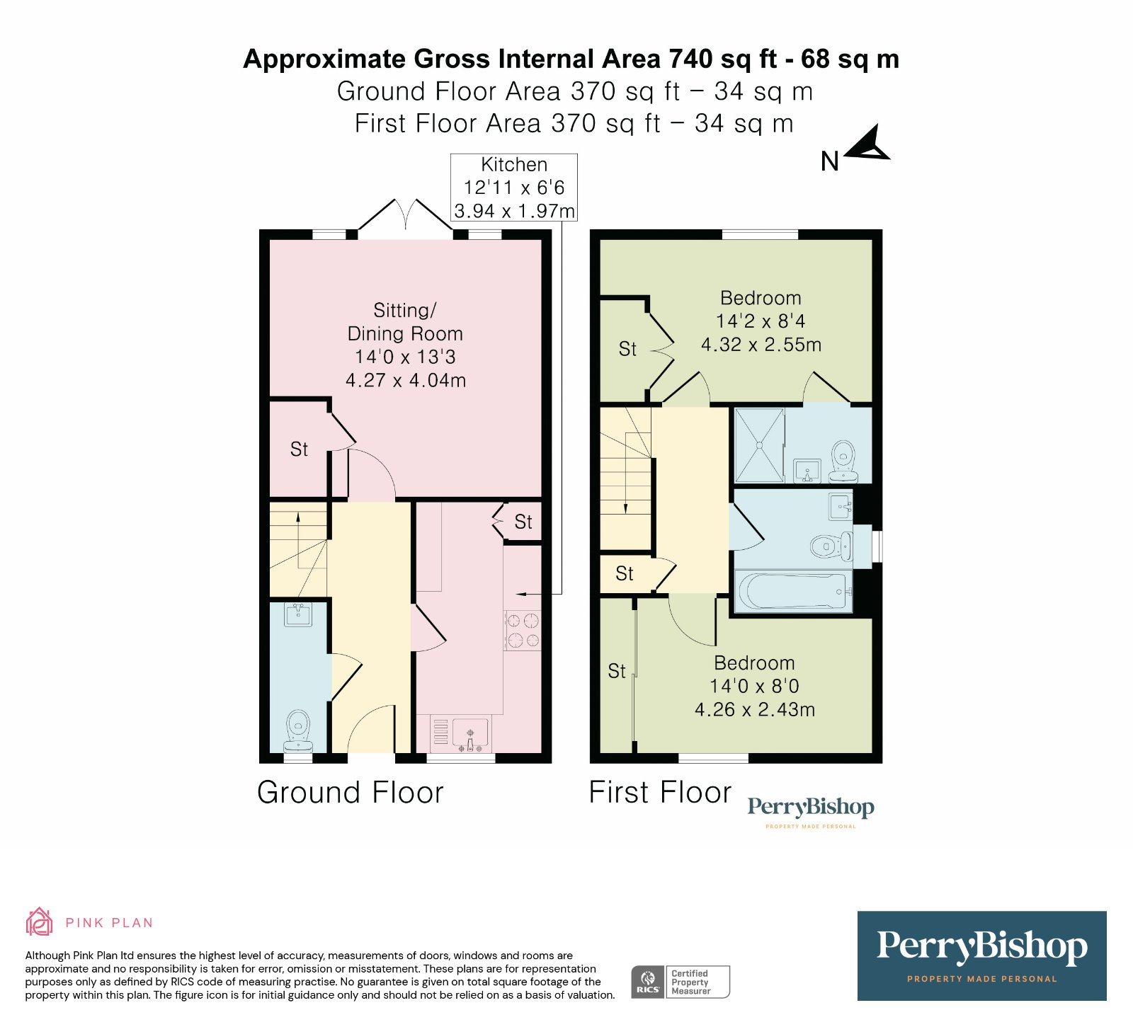 11, Glovers Way, Gloucestershire floorplan
