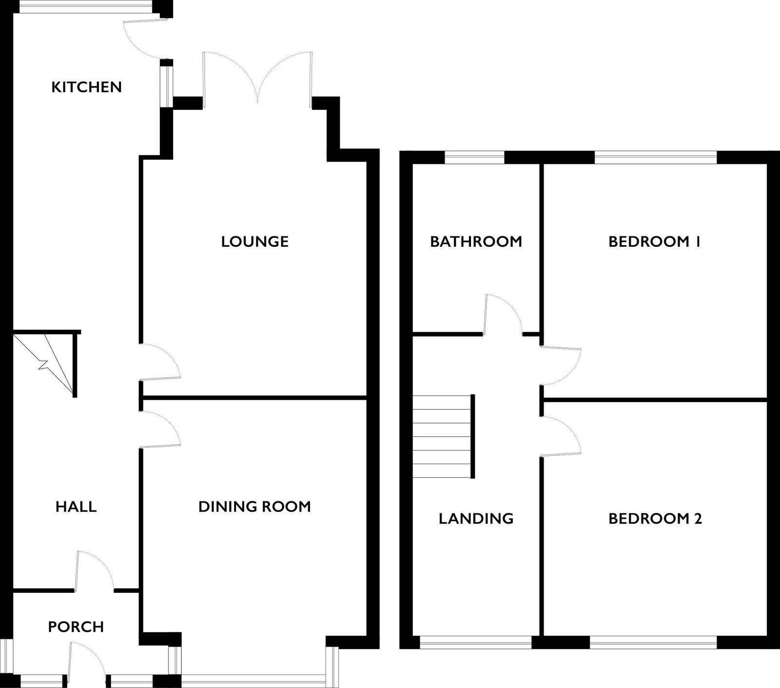 38, Crabmill Lane, Birmingham floorplan