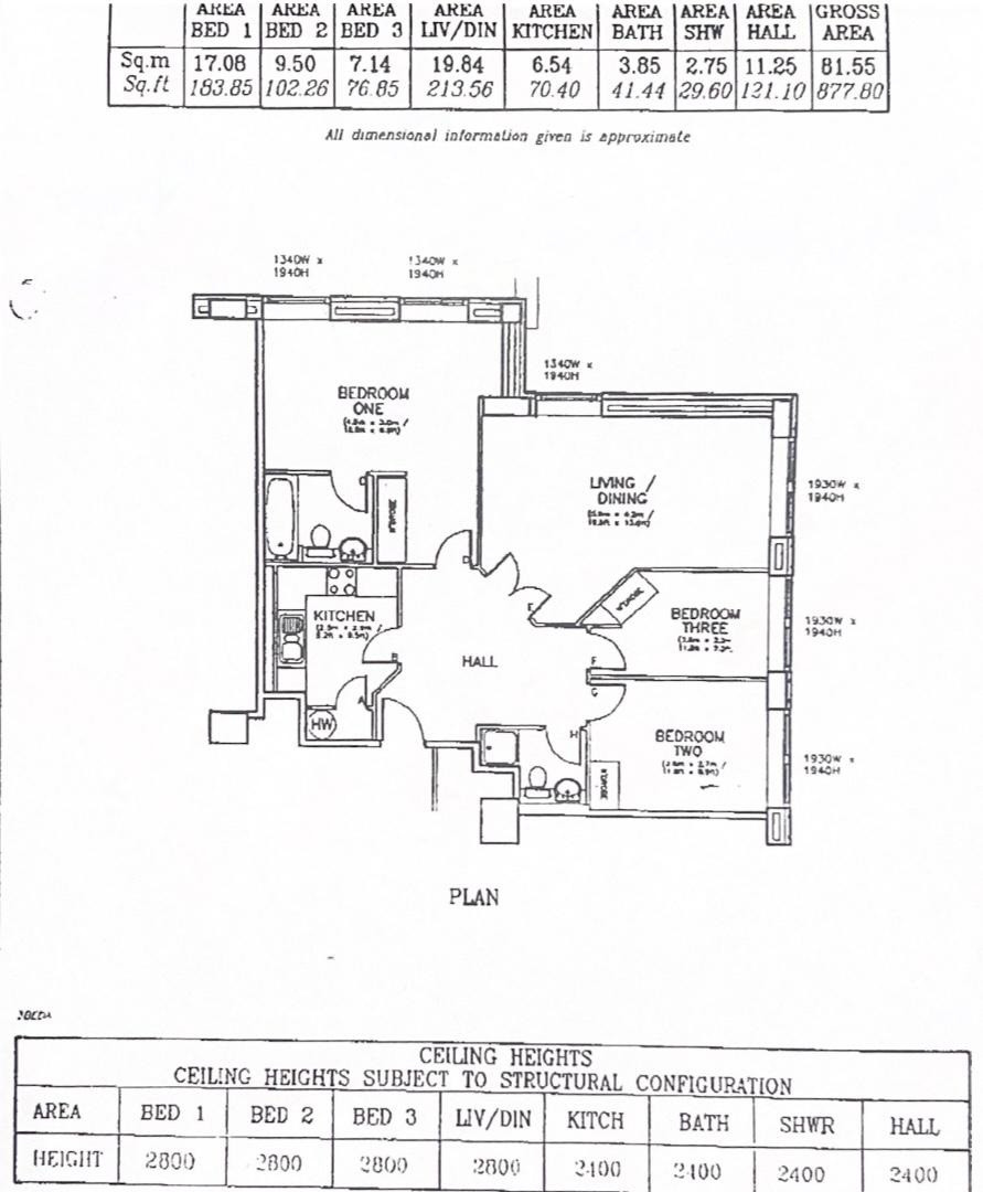 815 Whitehouse Apartments,, Whitehouse Apartments, London floorplan