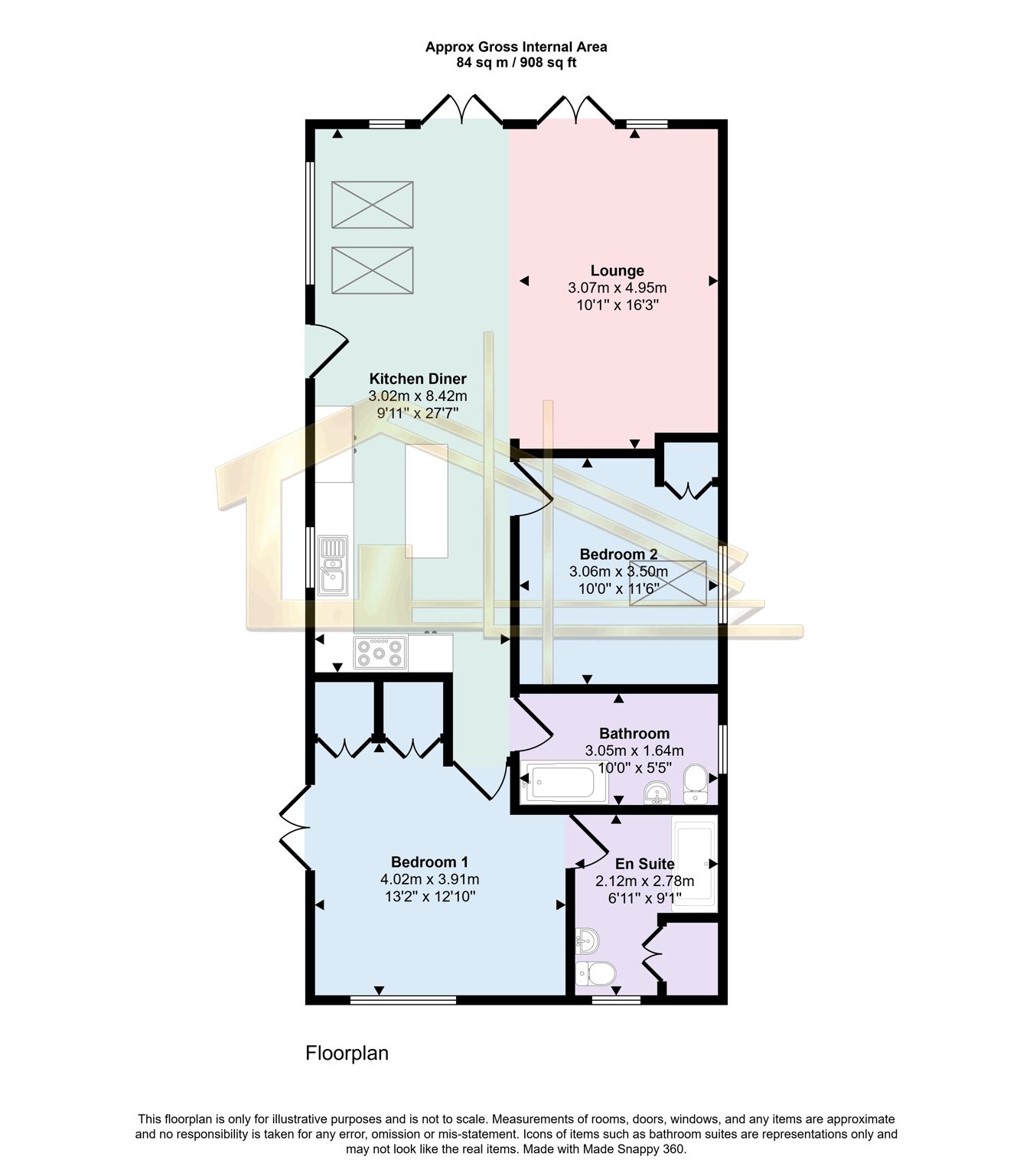 Juniper Country Park, Westfield Lane, Hastings floorplan