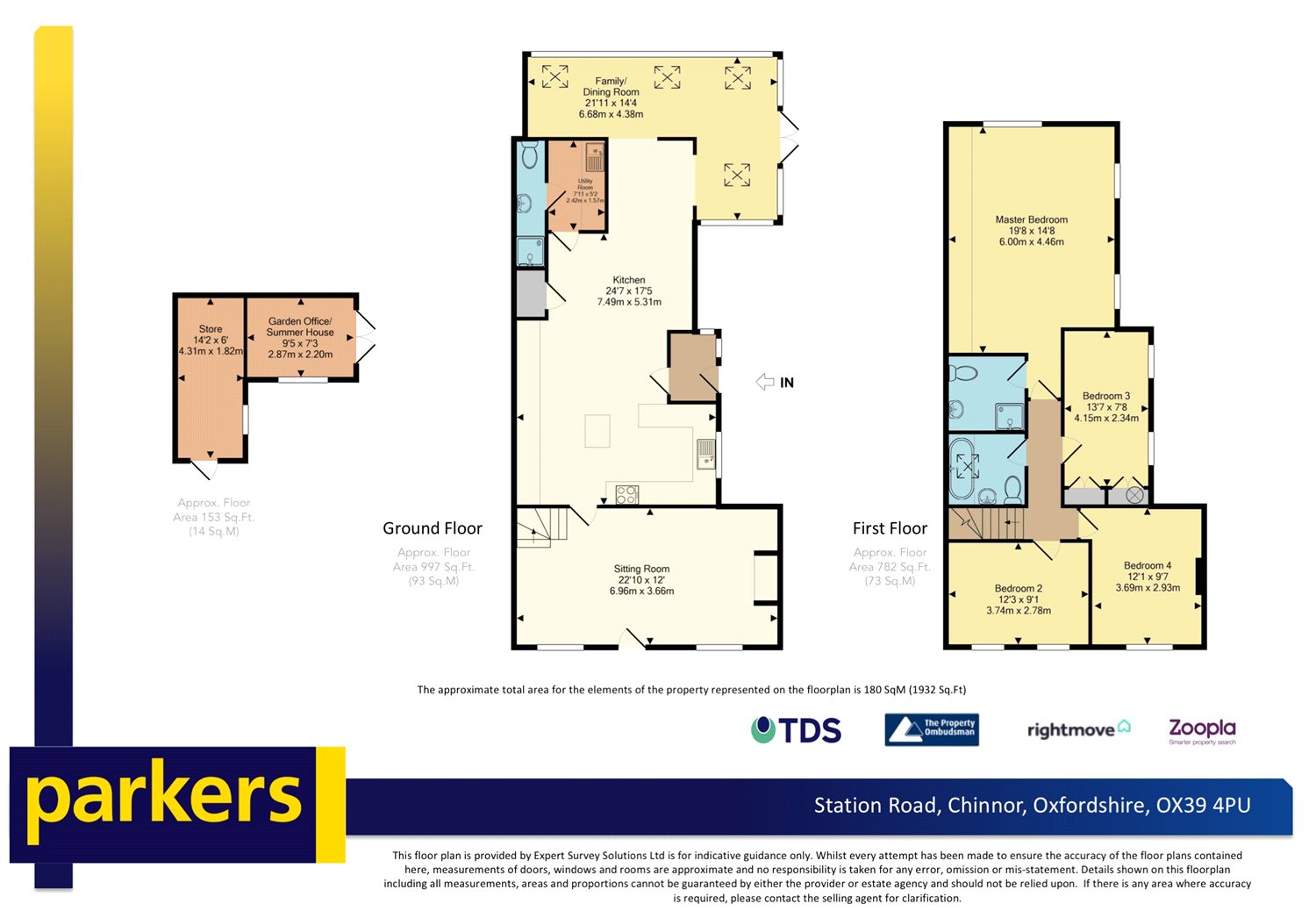 4 Bedrooms Detached house for sale in Station Road, Chinnor OX39