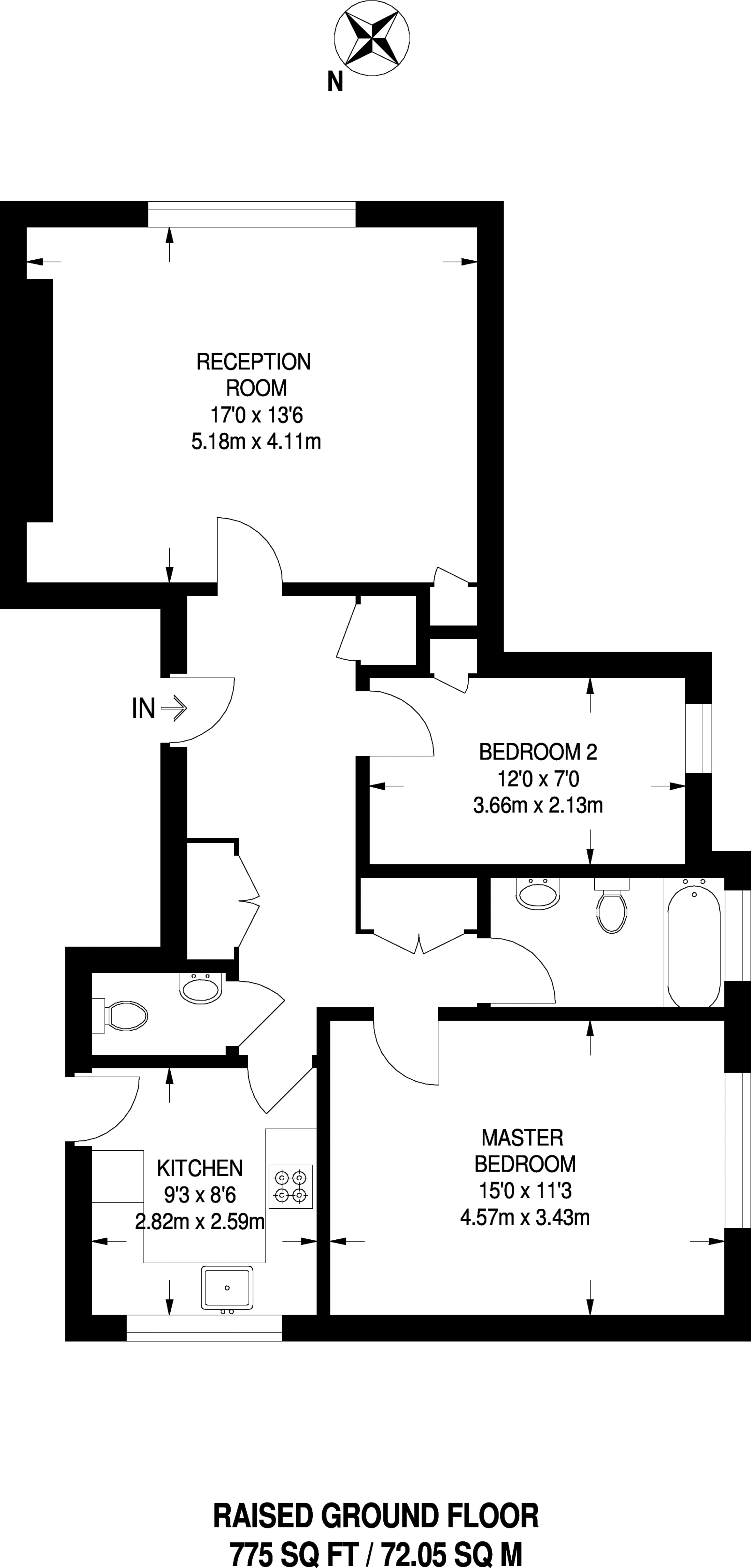 2 Bedrooms Flat to rent in Stockleigh Hall, Regent's Park NW8