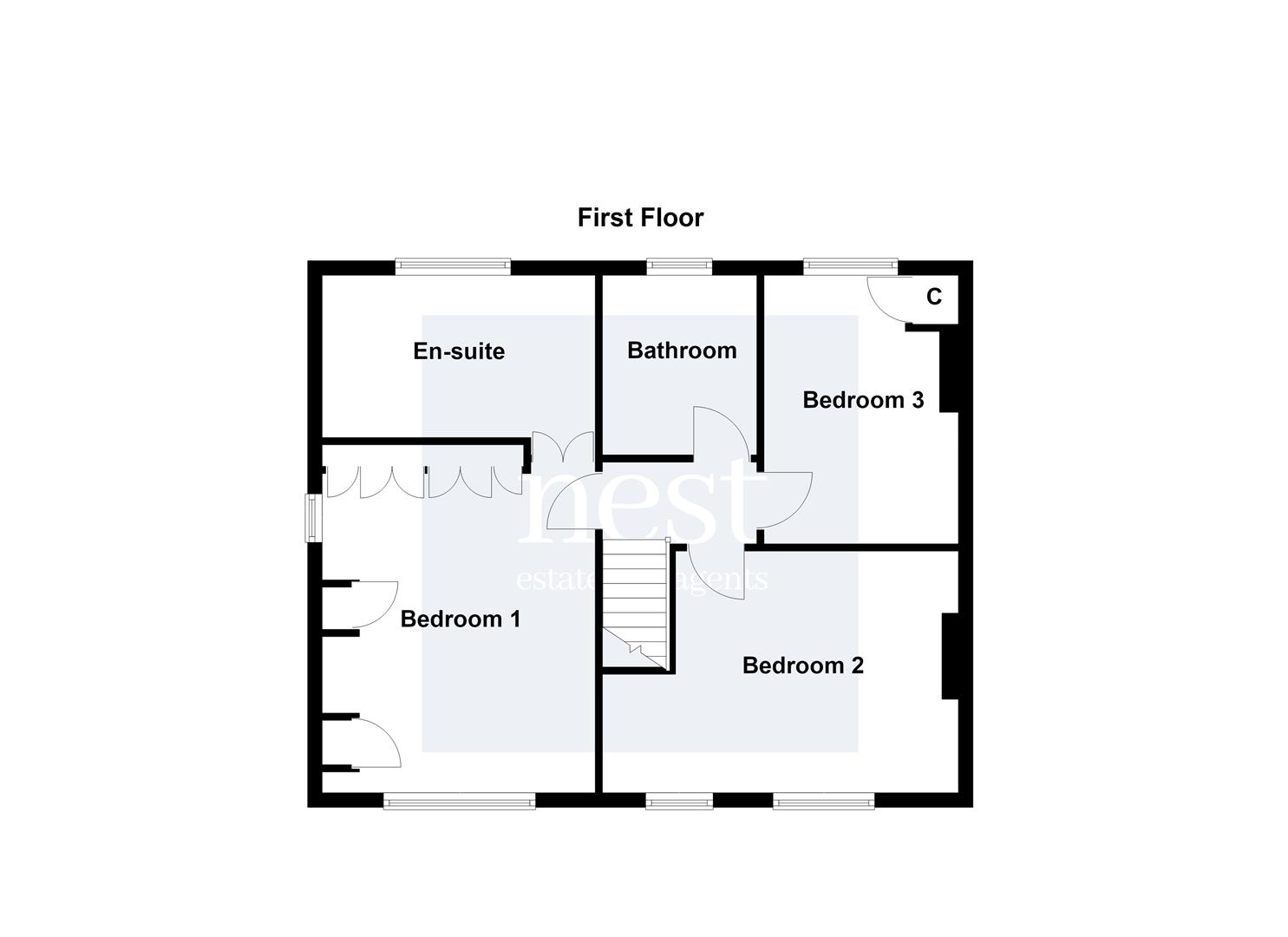 Port Hill Cottage, Mill Lane, Leicester floorplan