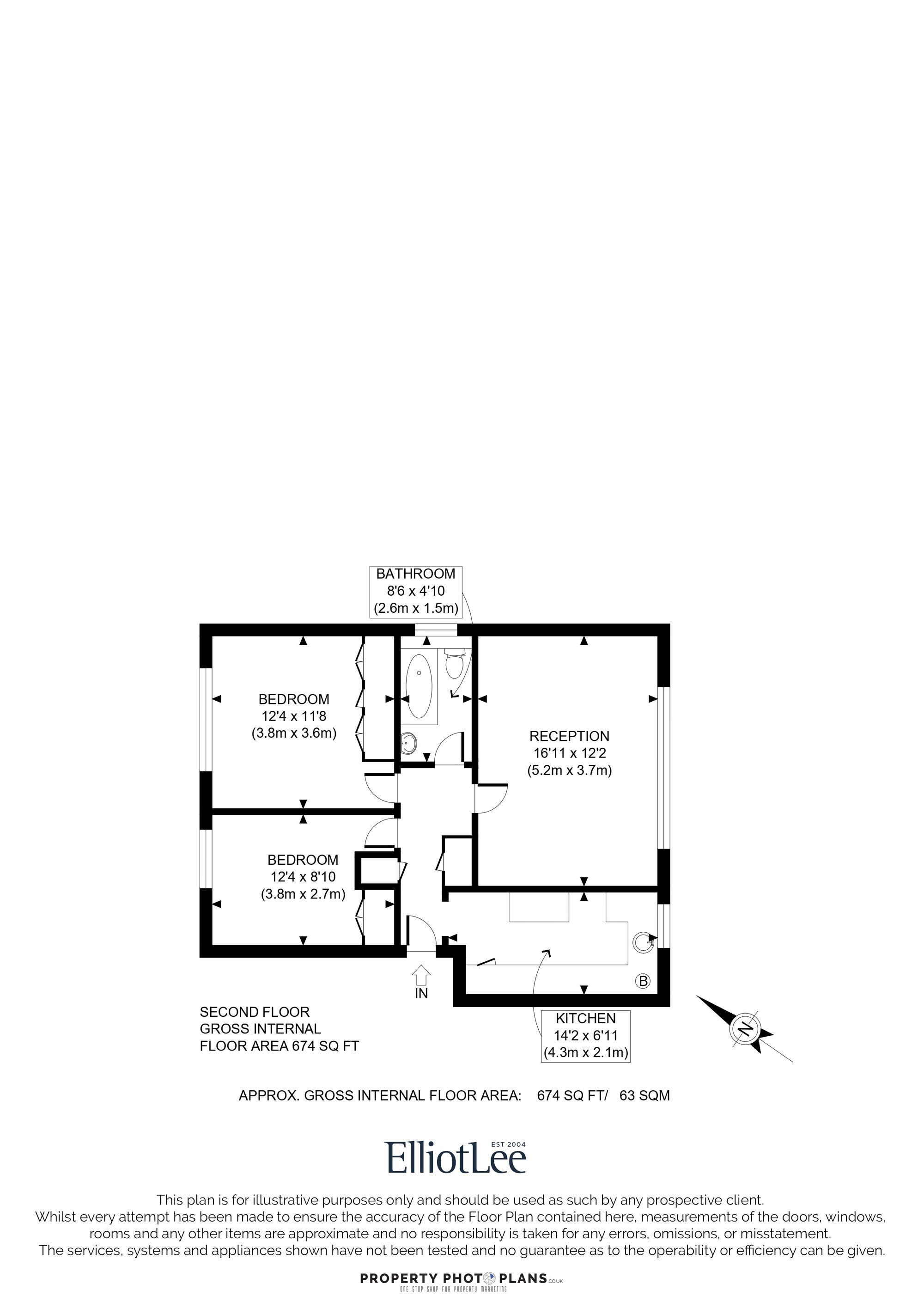 7 Nigel Close, Northolt floorplan
