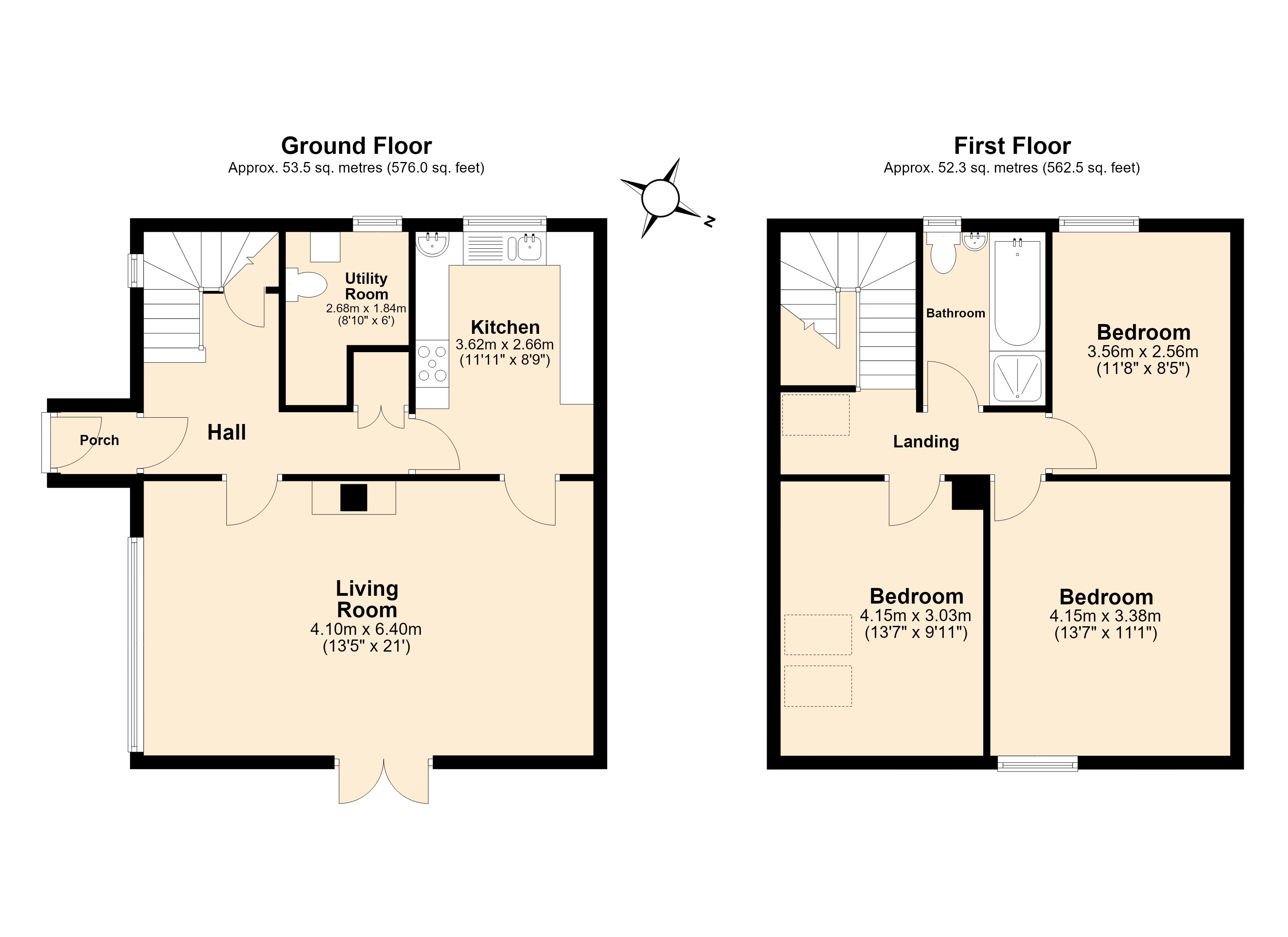 Moorcroft, Ross-on-Wye floorplan