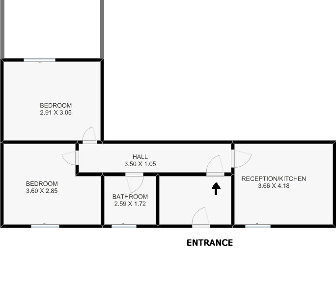 2 Bedrooms Flat to rent in Japan Crescent, Crouch End, London. N4