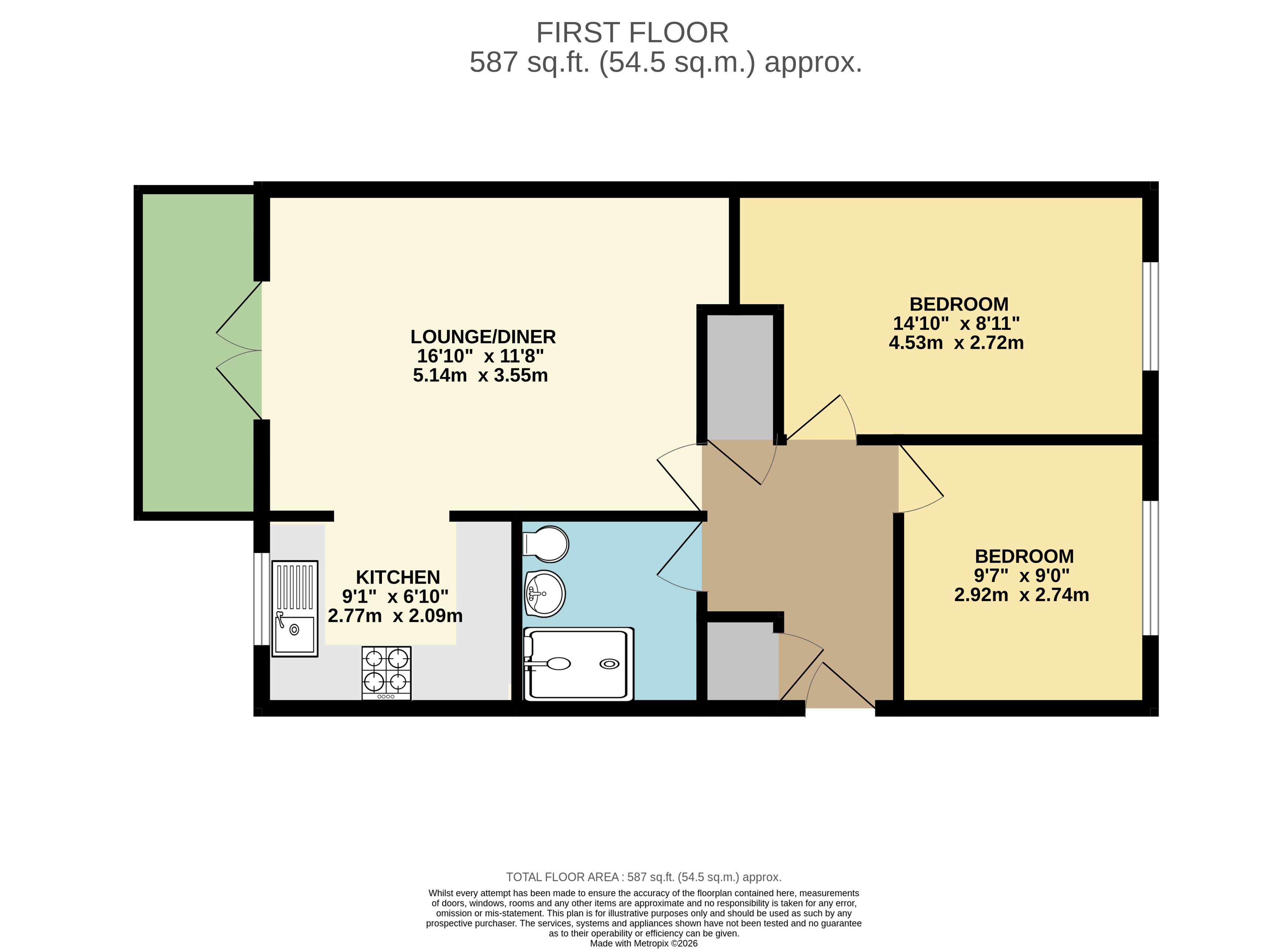 23, Pye Bridge End, Broughton floorplan