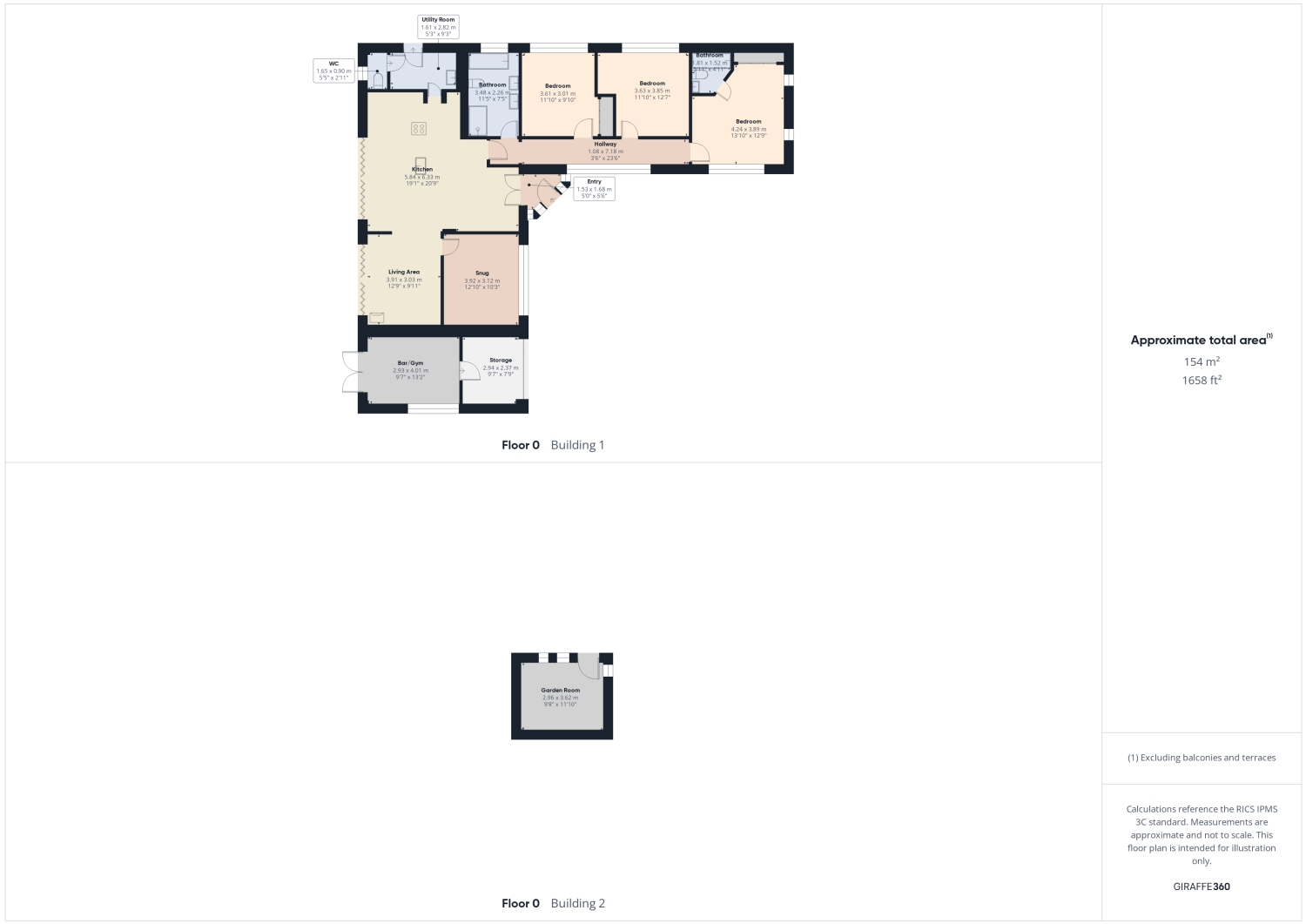 1, Grassthorpe Road, Sheffield floorplan