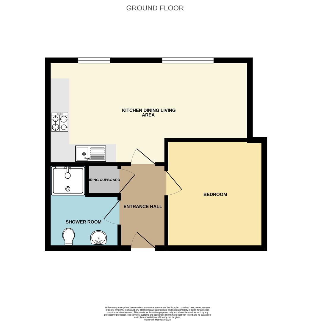 51, Aldwych House, Bethel Street, Norwich floorplan
