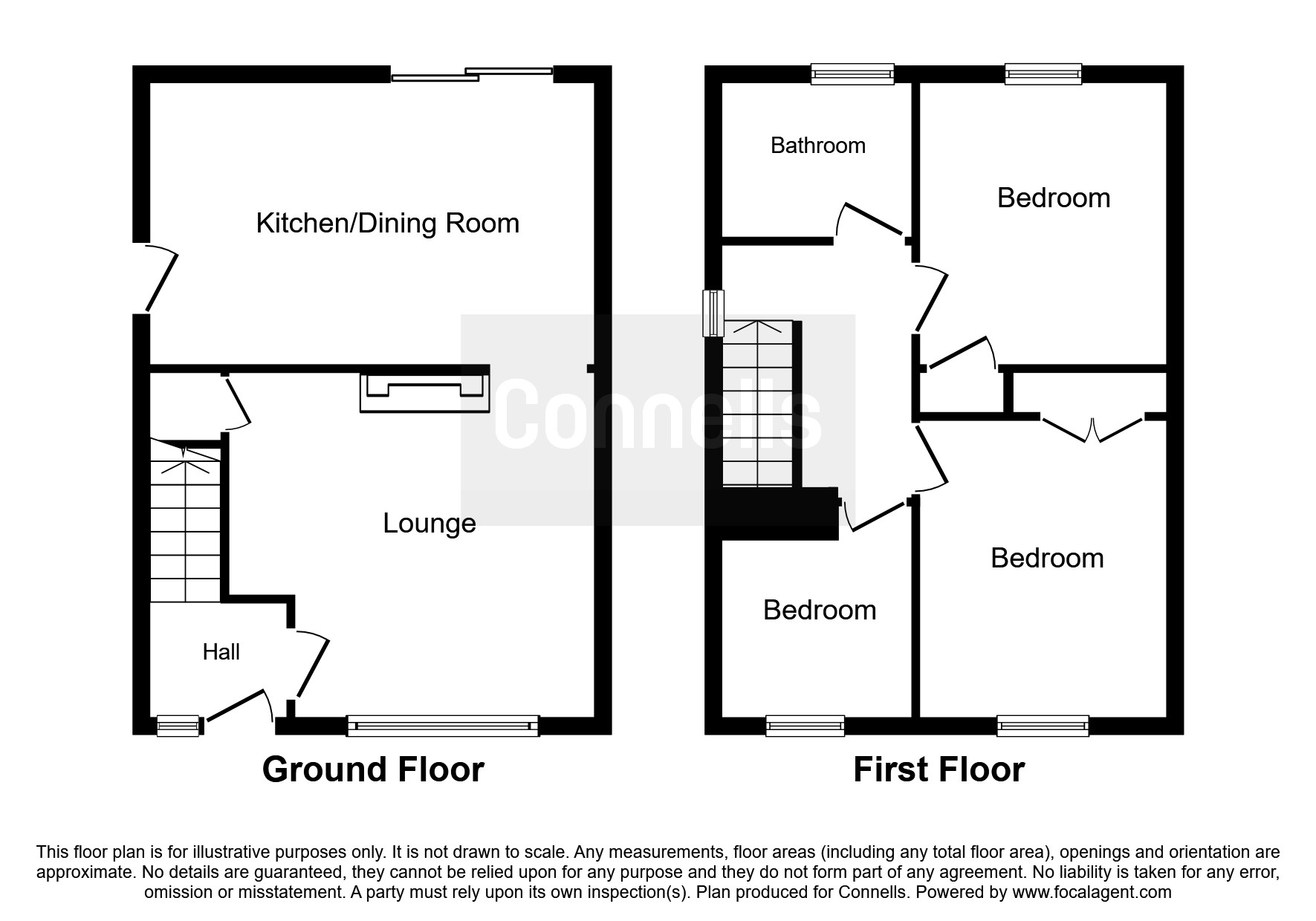 3 Bedrooms Detached house for sale in Wye Close, Bletchley, Milton Keynes MK3