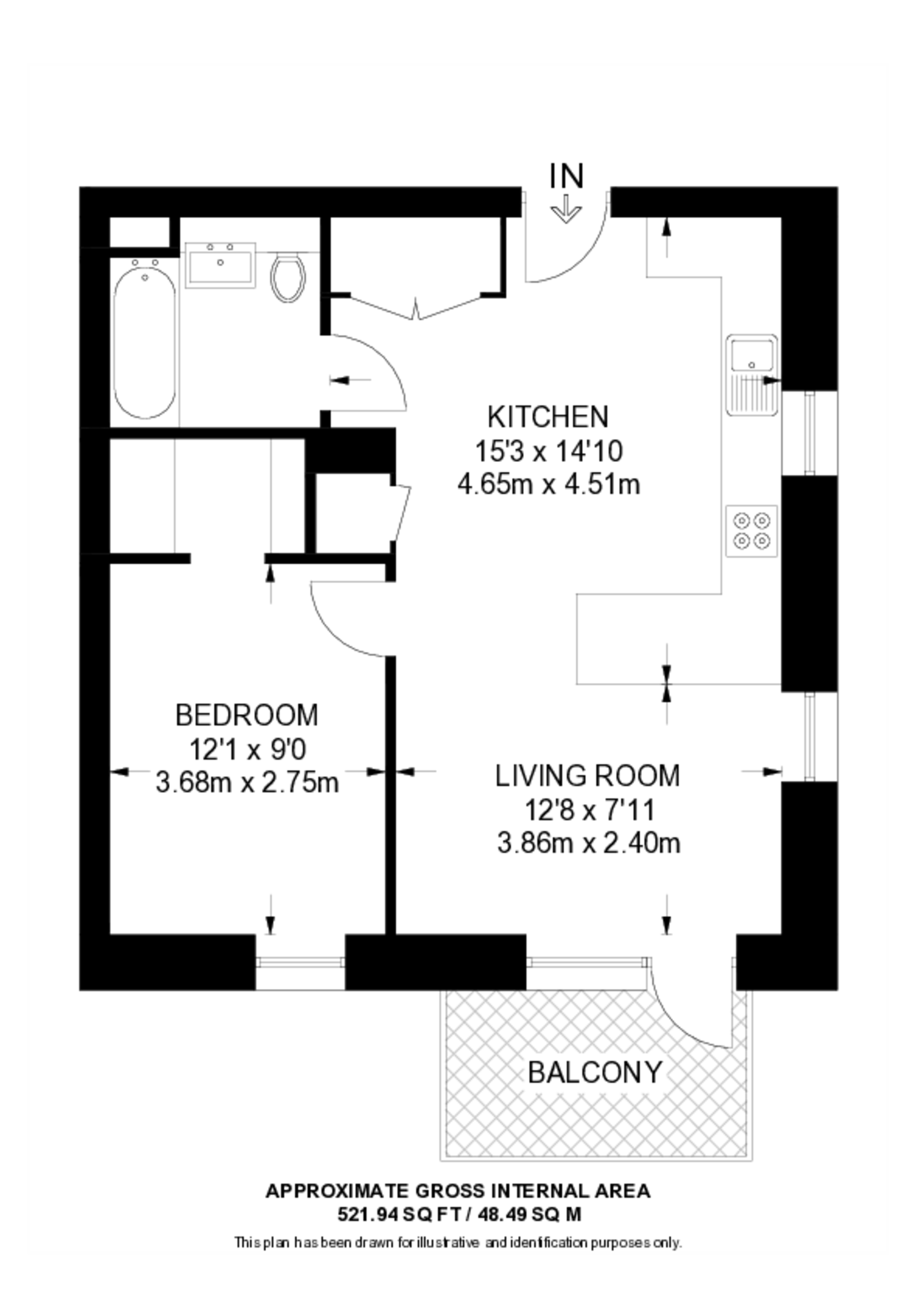 Momento Barking, Barking floorplan