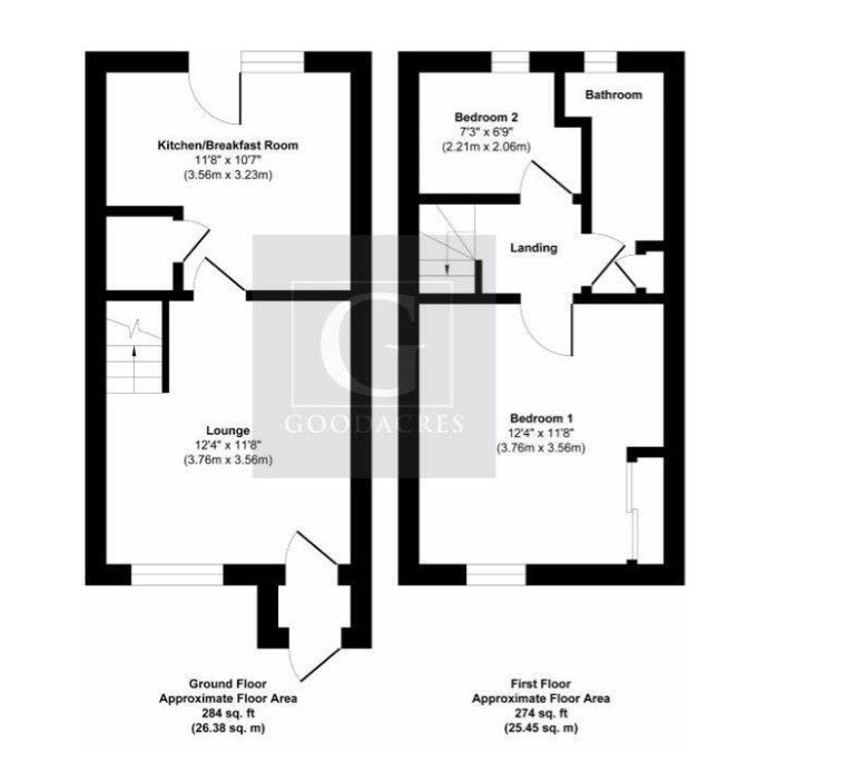 37 Greenview Close, Bedford floorplan